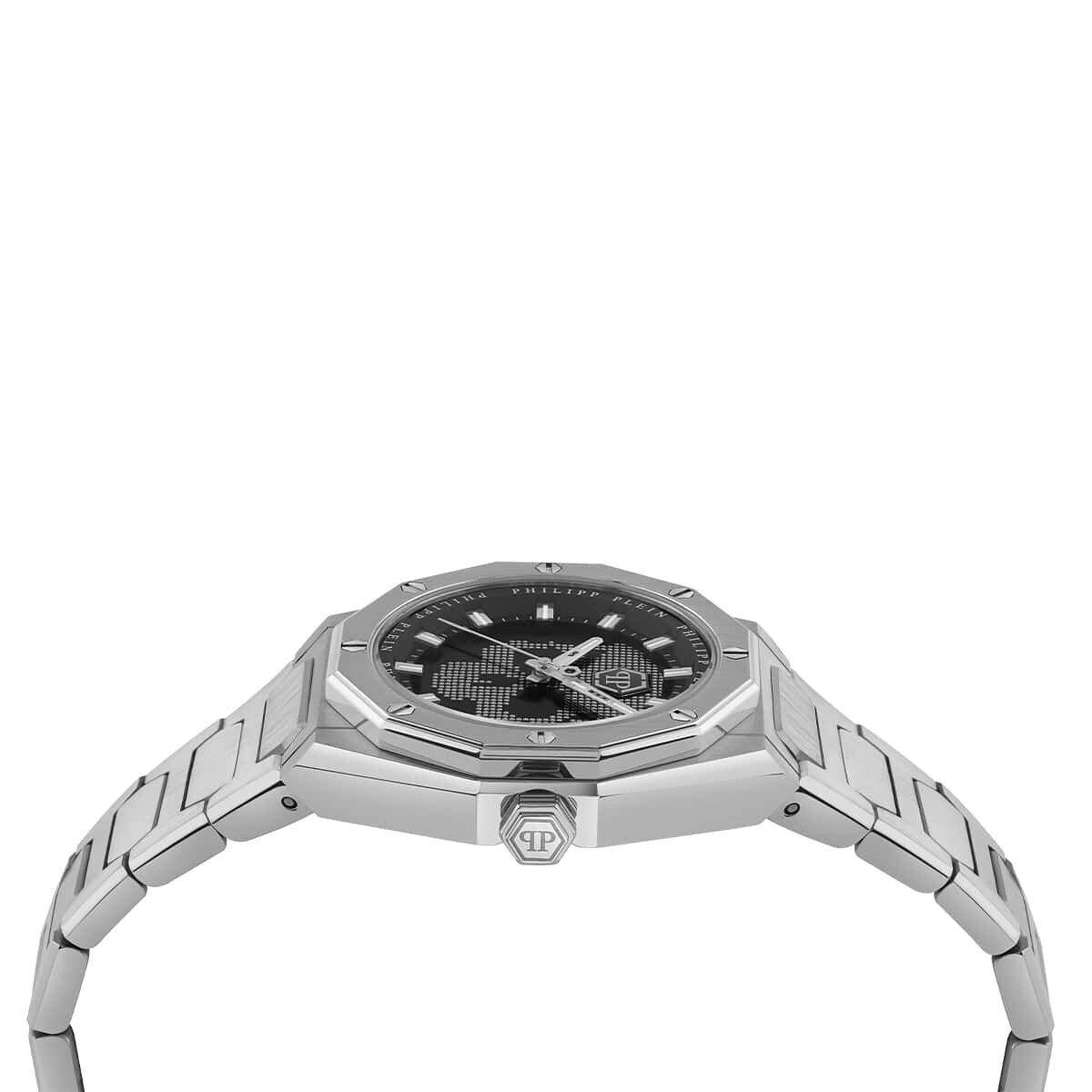 Philipp Plein PWWGA0126 Erkek Kol Saati