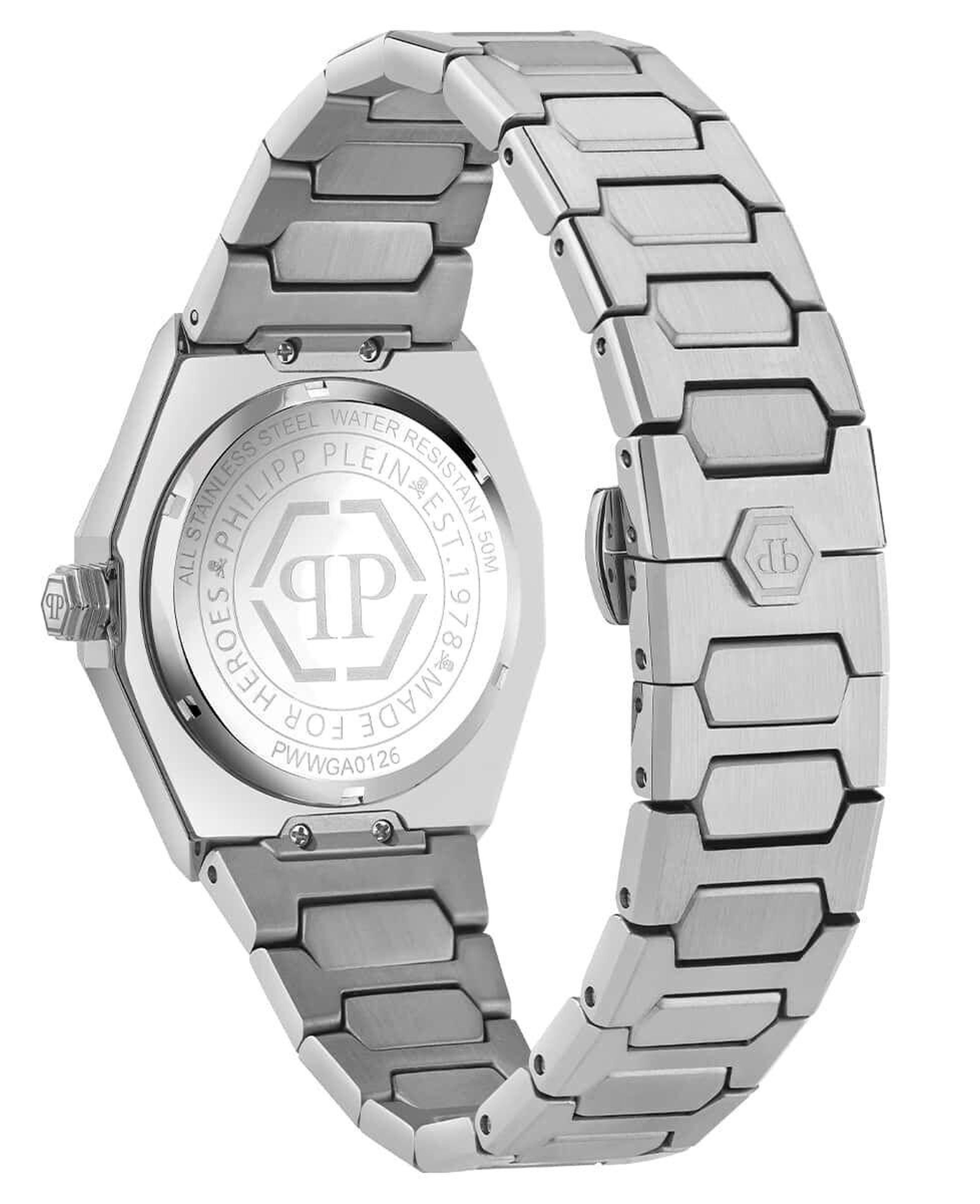 Philipp Plein PWWGA0126 Erkek Kol Saati