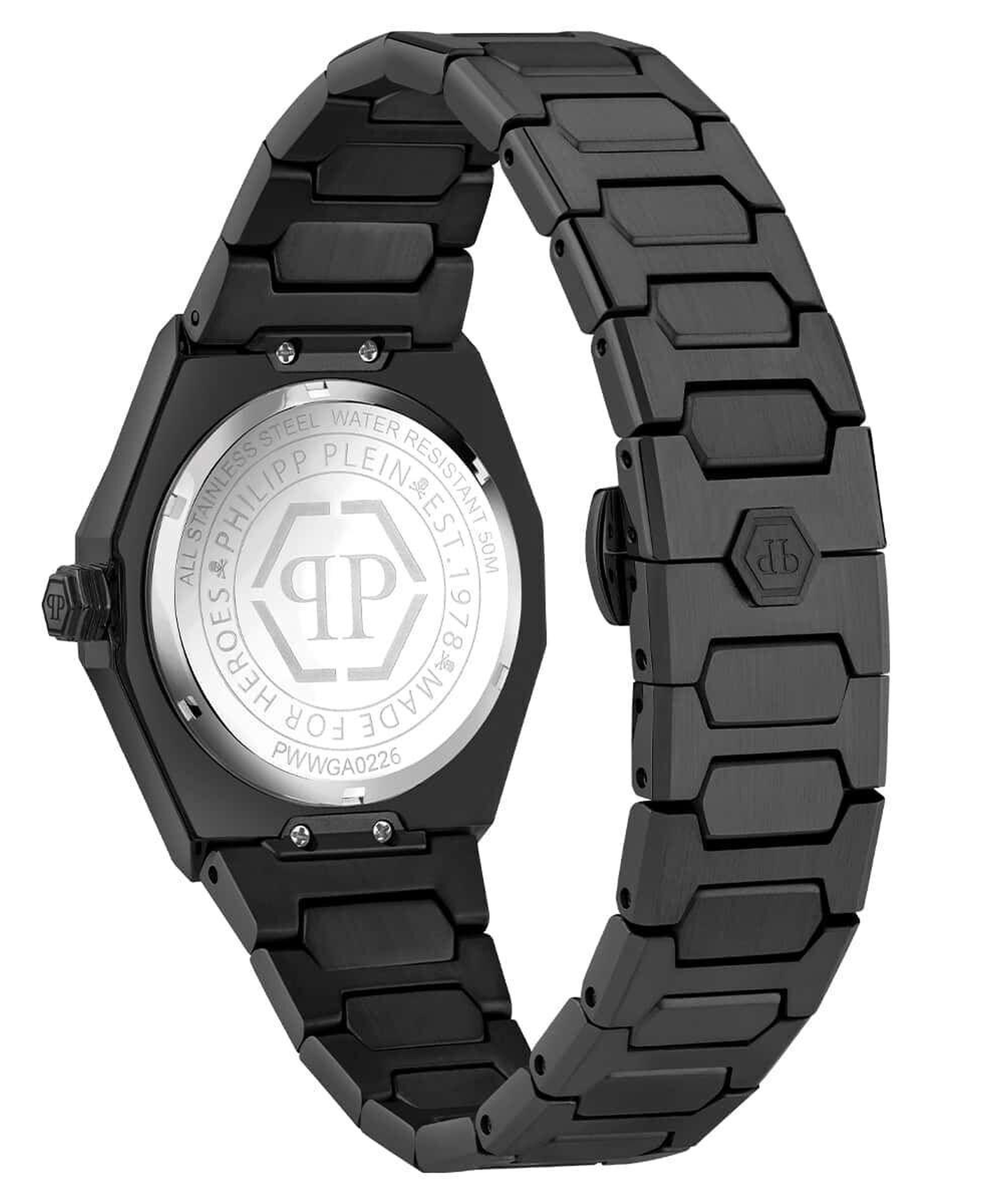 Philipp Plein PWWGA0226 Erkek Kol Saati