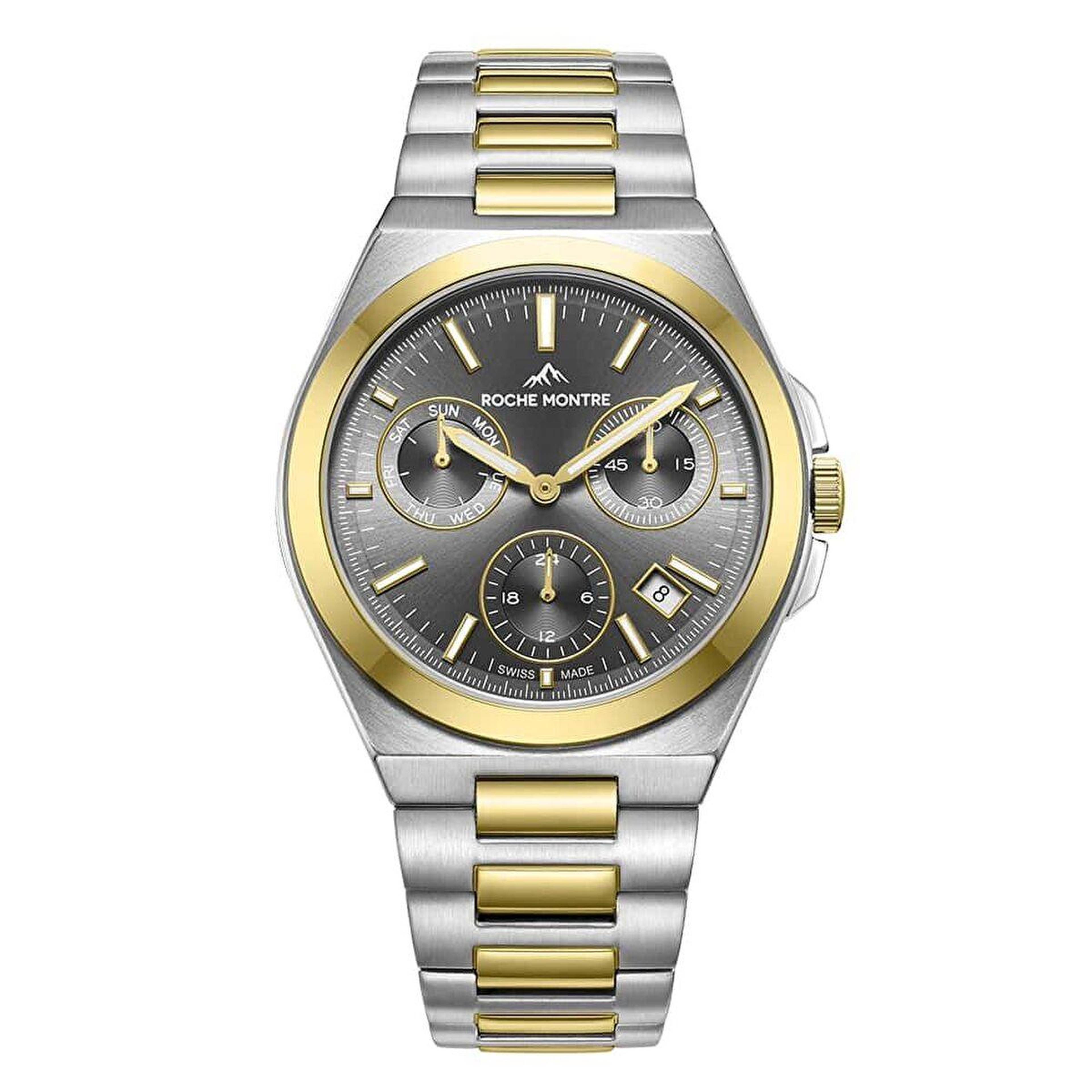 Roche Montre RMG6018-06 Erkek Kol Saati