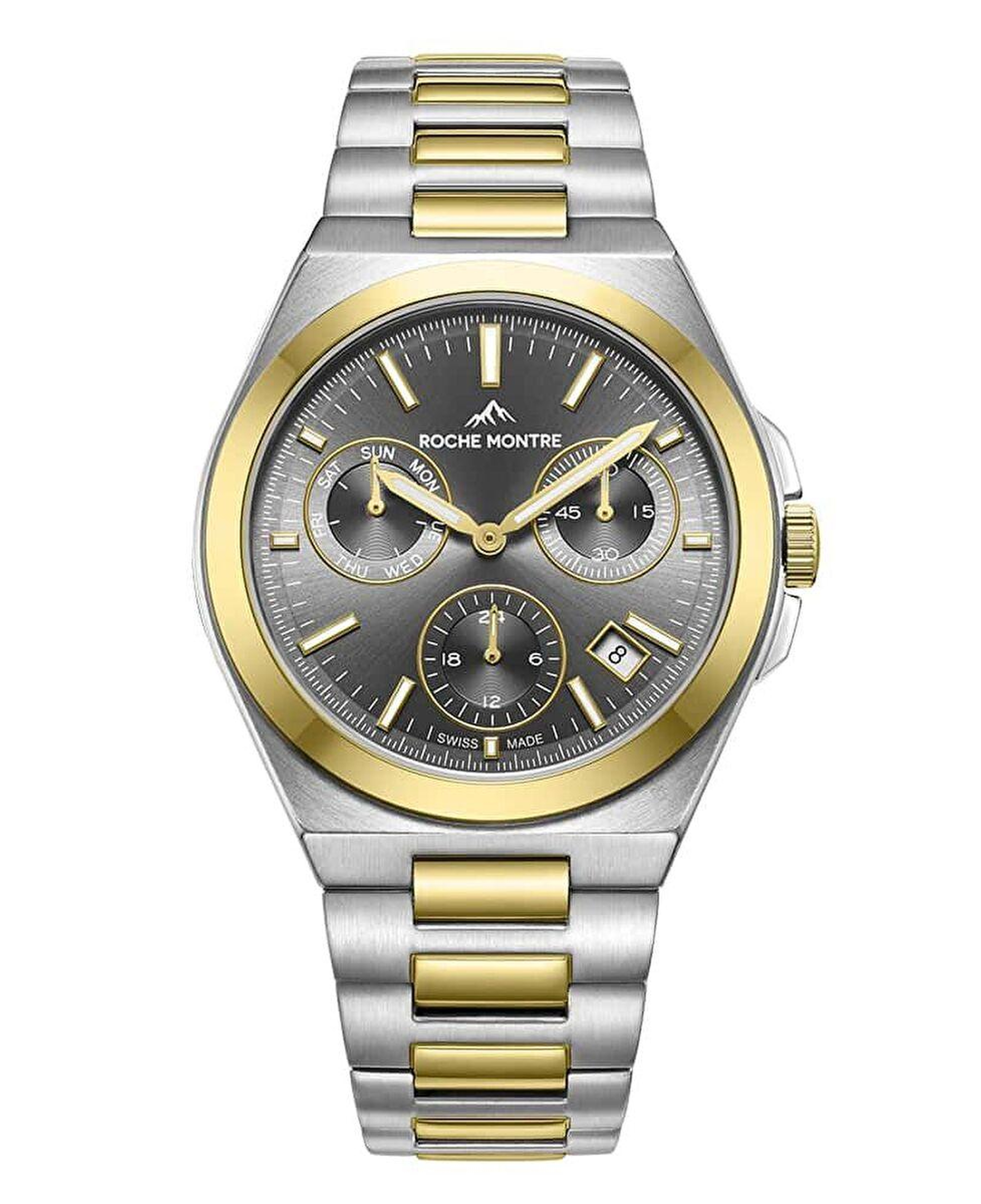 Roche Montre RMG6018-06 Erkek Kol Saati