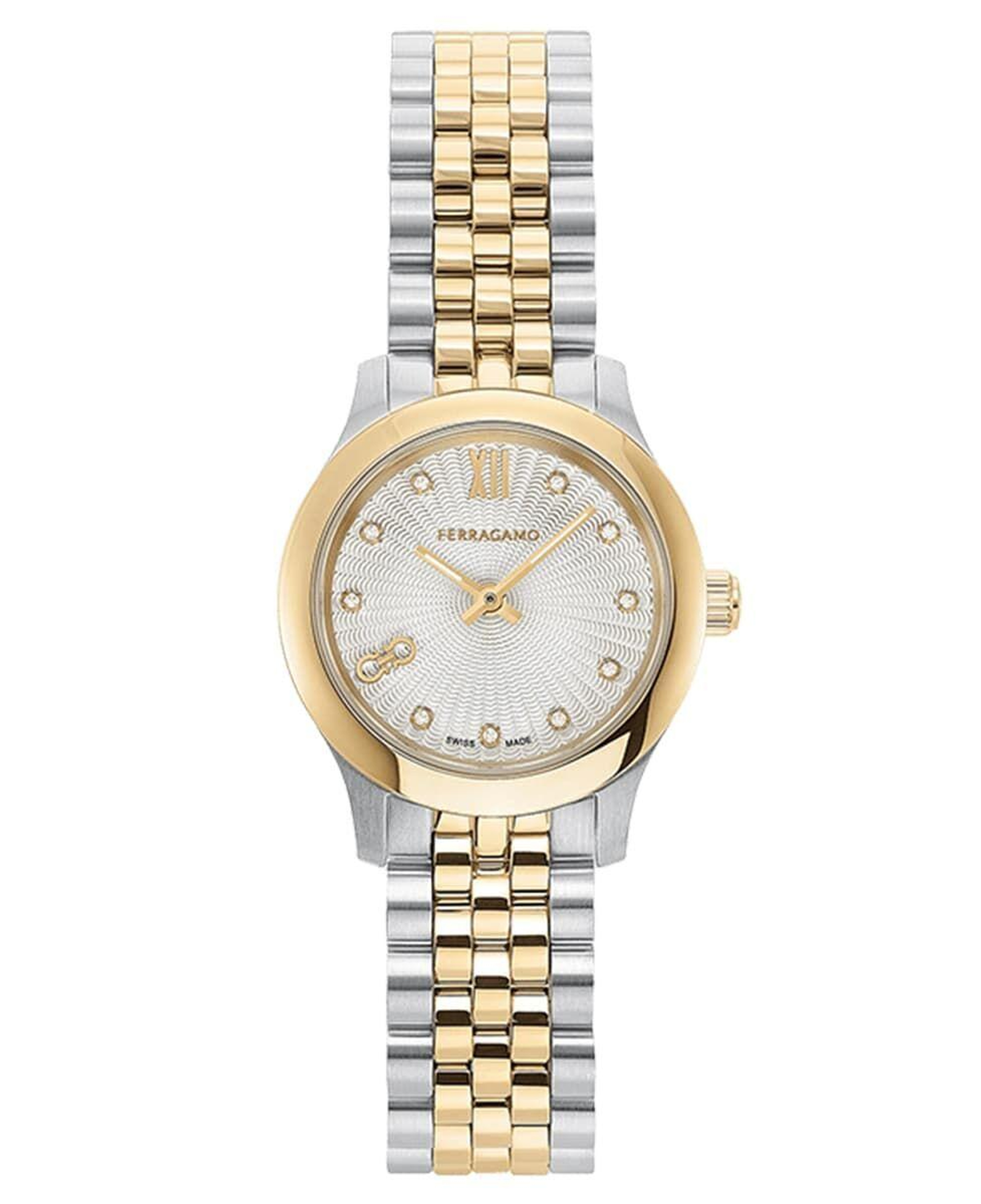 Ferragamo SFSA00424 Pırlantalı Kadın Kol Saati