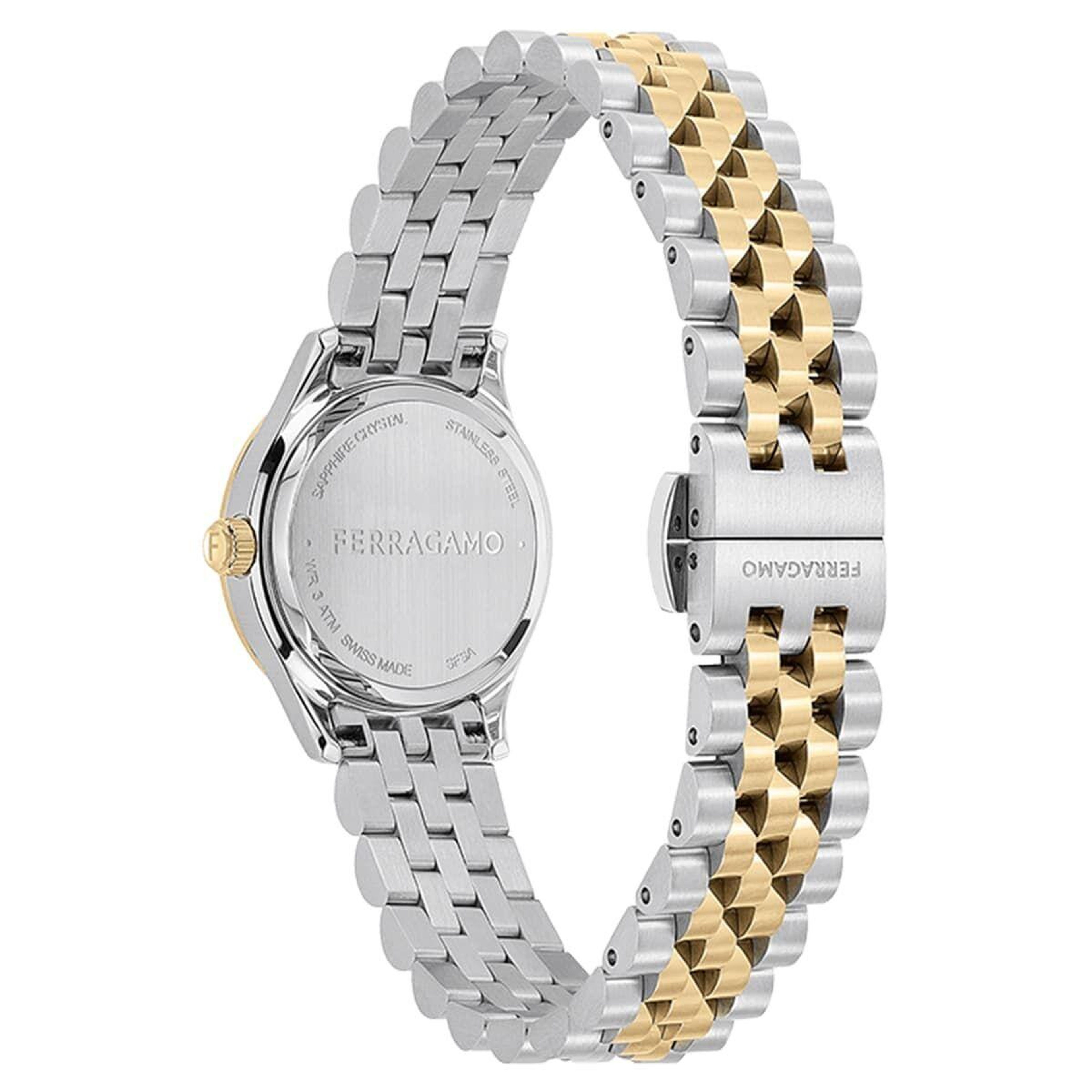 Ferragamo SFSA00424 Pırlantalı Kadın Kol Saati