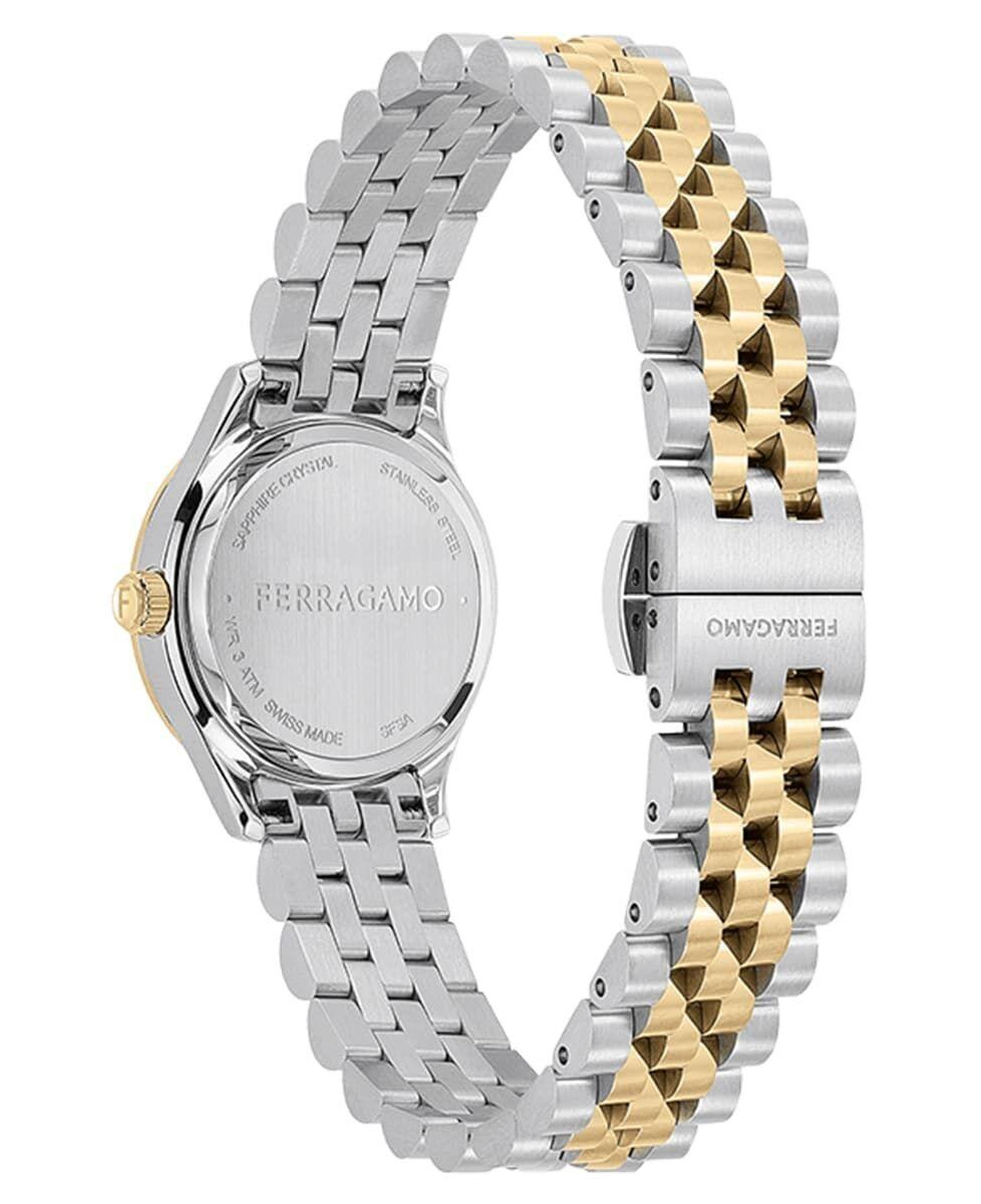 Ferragamo SFSA00424 Pırlantalı Kadın Kol Saati