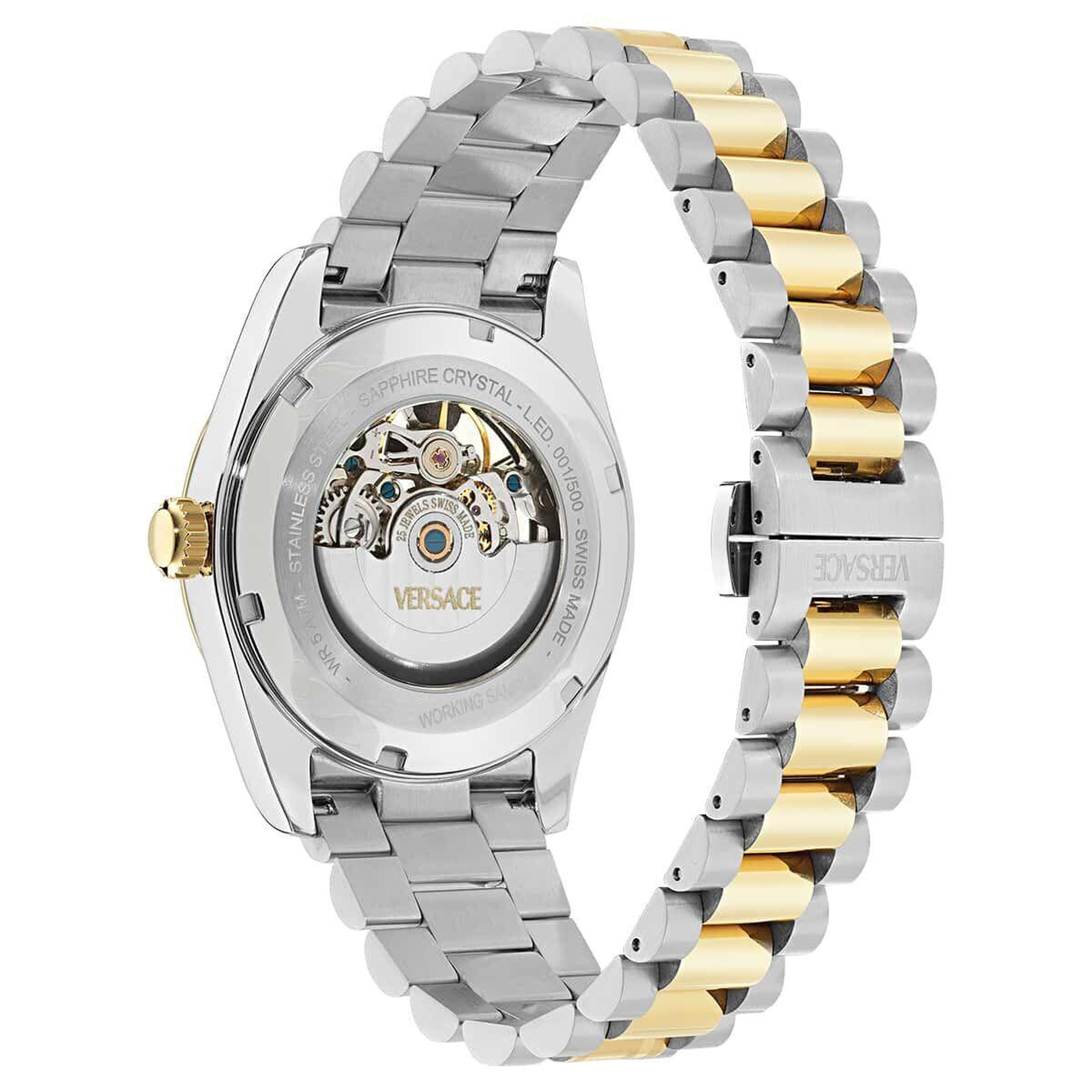 Versace VRSCVE5R00226 Erkek Kol Saati