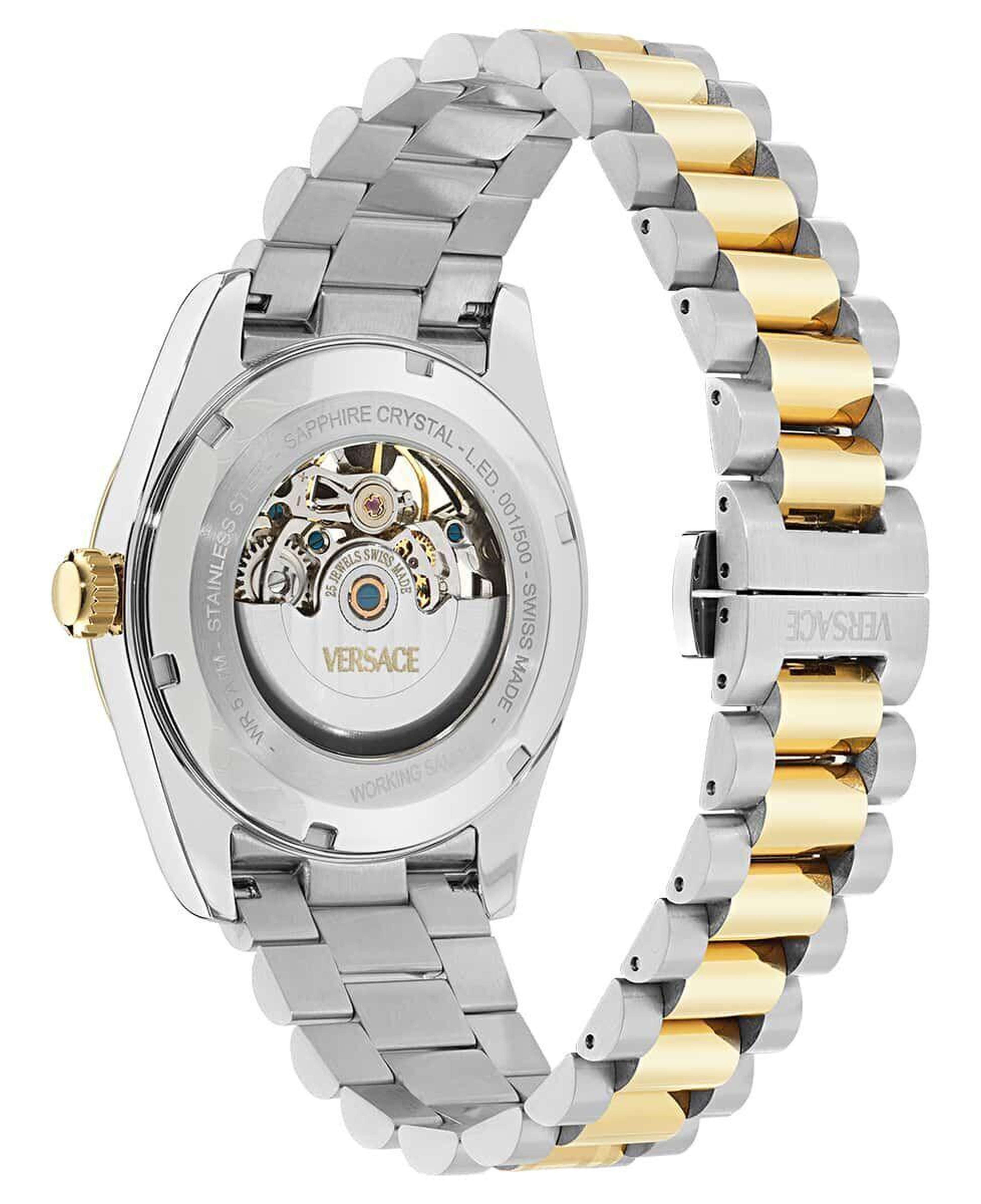 Versace VRSCVE5R00226 Erkek Kol Saati