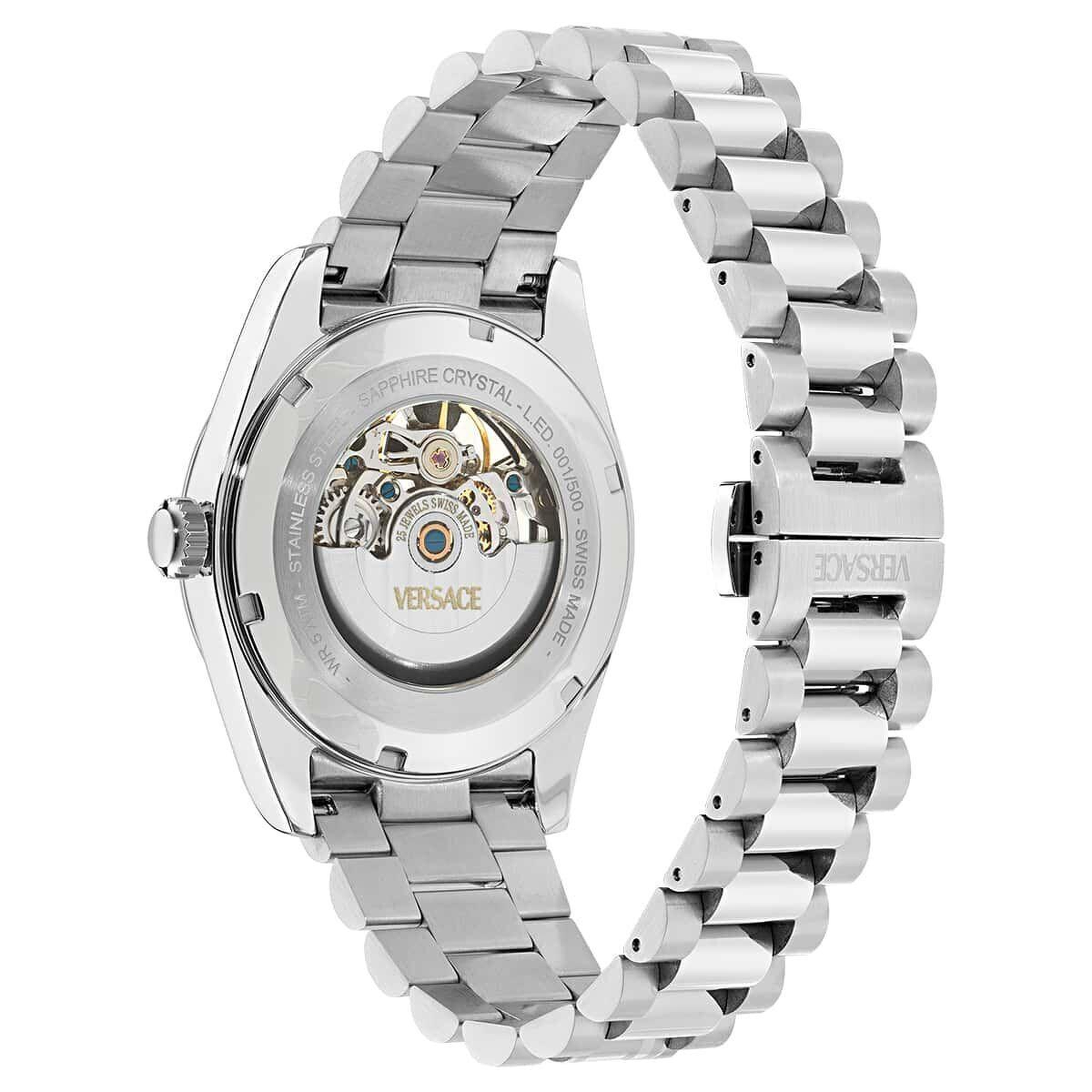 Versace VRSCVE5R00126 Erkek Kol Saati