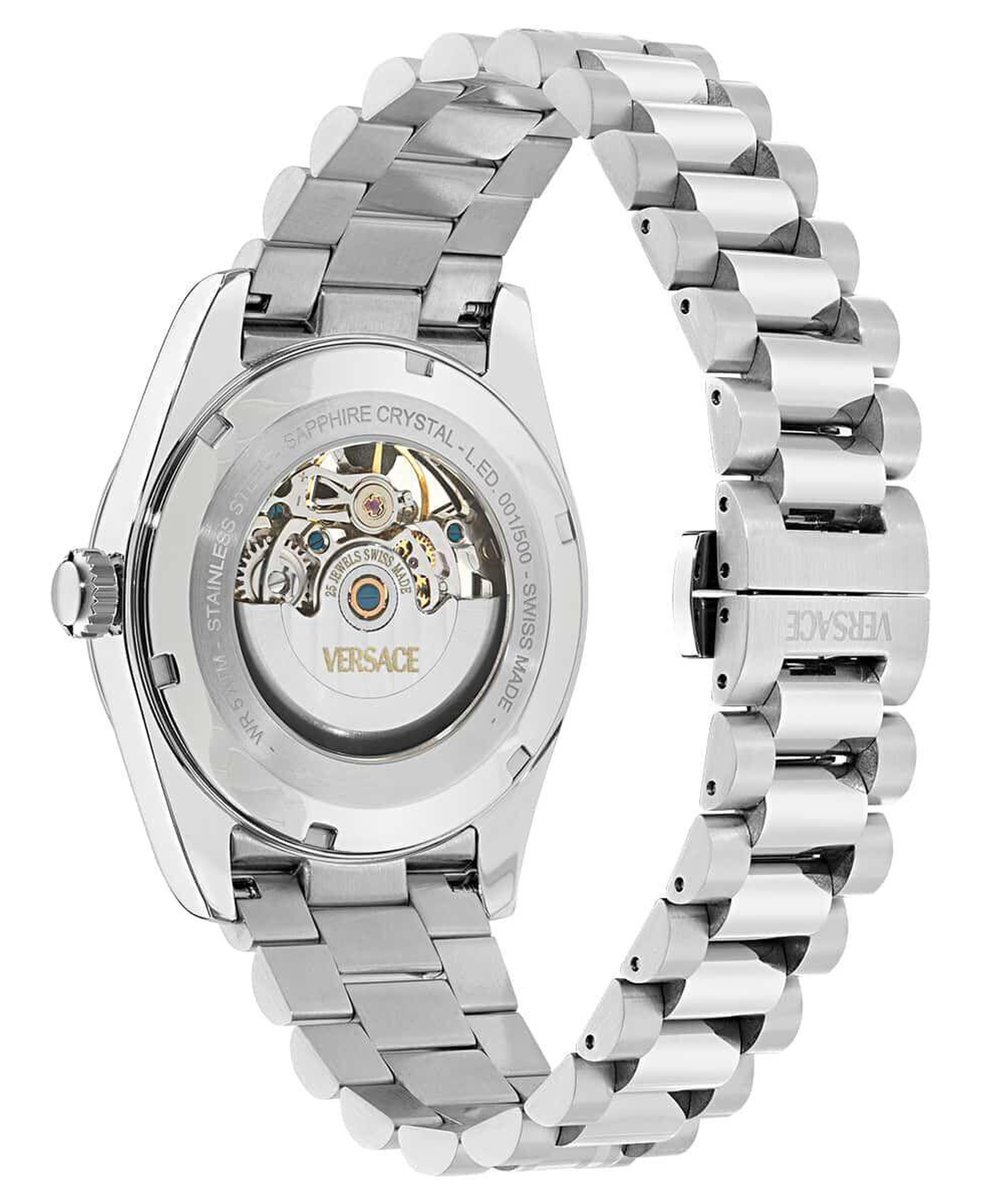 Versace VRSCVE5R00126 Erkek Kol Saati
