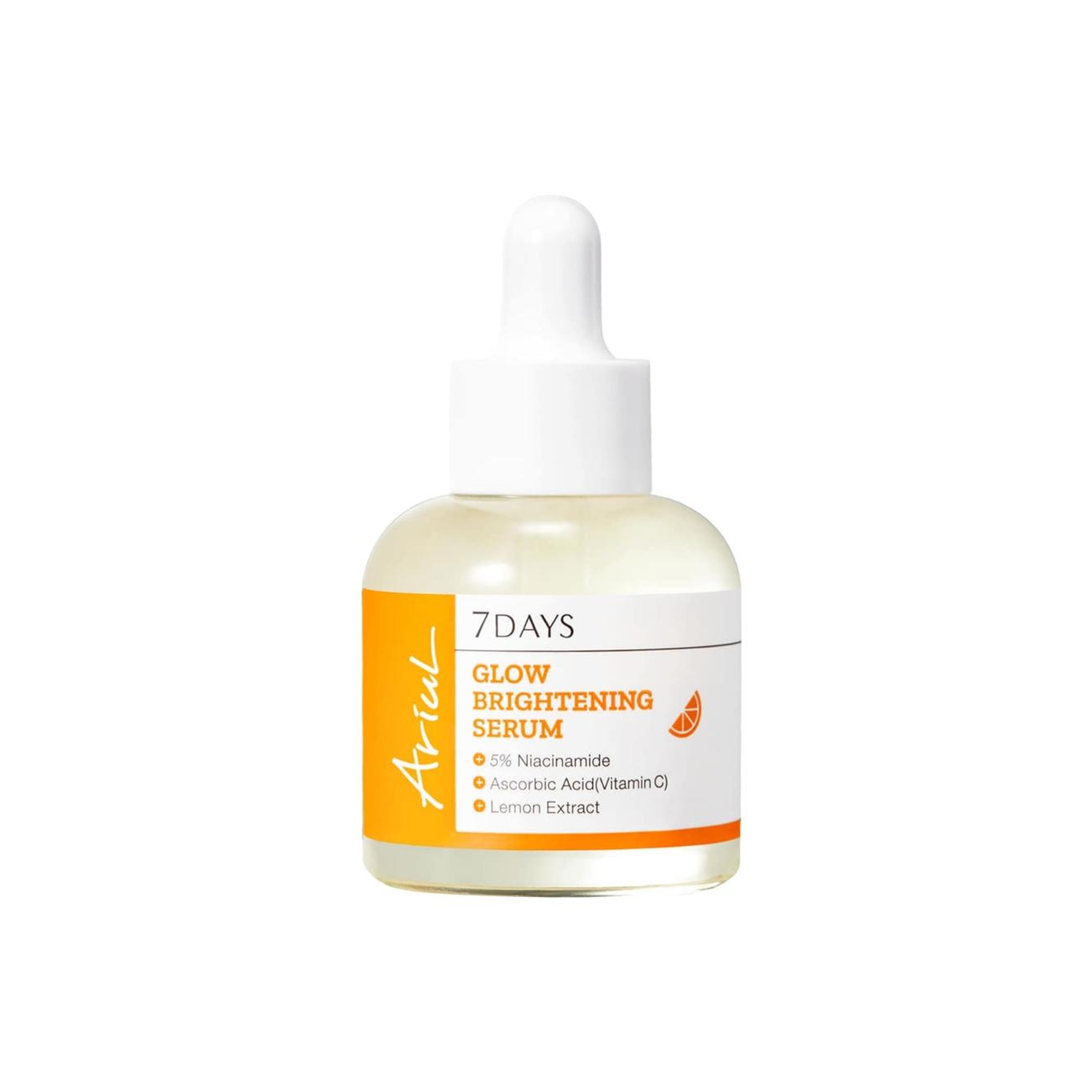 Ariul 7 days Glow Brightening Serum 20ml - Leke Giderici & Ton Eşitleyici %5 Niasinamid Vegan Serum