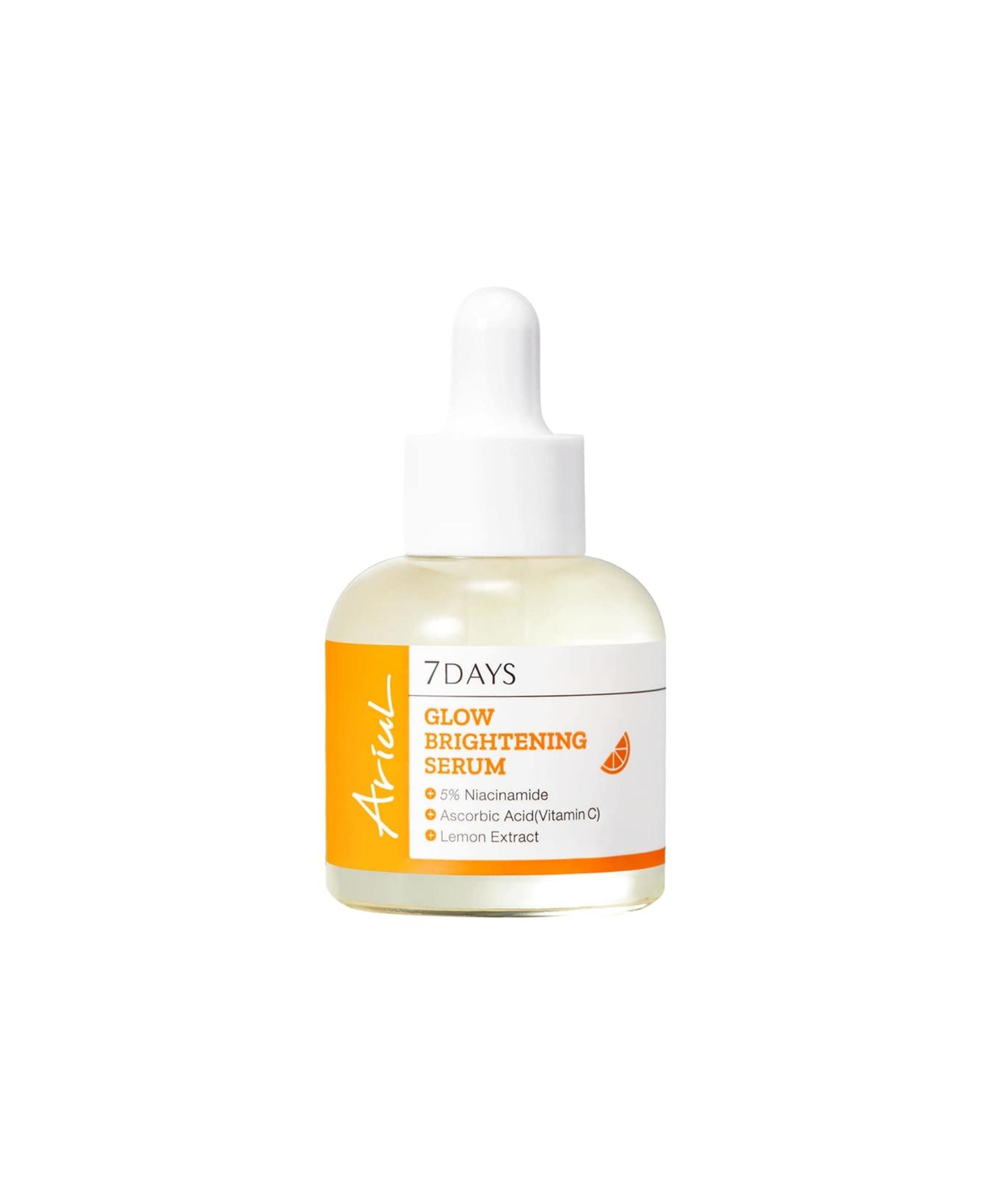 Ariul 7 days Glow Brightening Serum 20ml - Leke Giderici & Ton Eşitleyici %5 Niasinamid Vegan Serum