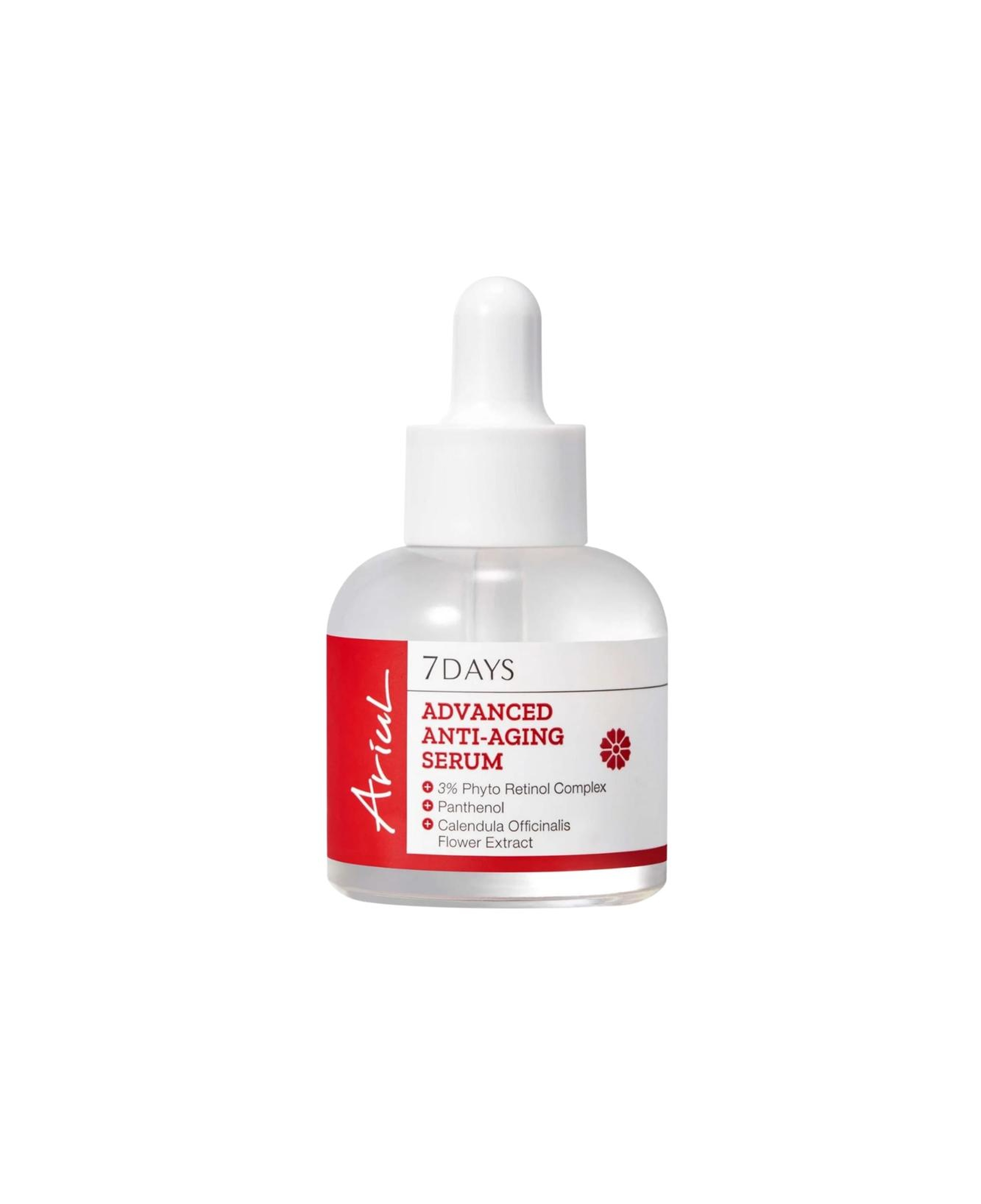 Ariul 7 Days Advanced Anti Aging Serum 20ml - %3 Fito Retinol Kompleks Yaşlanma Karşıtı Vegan Serum