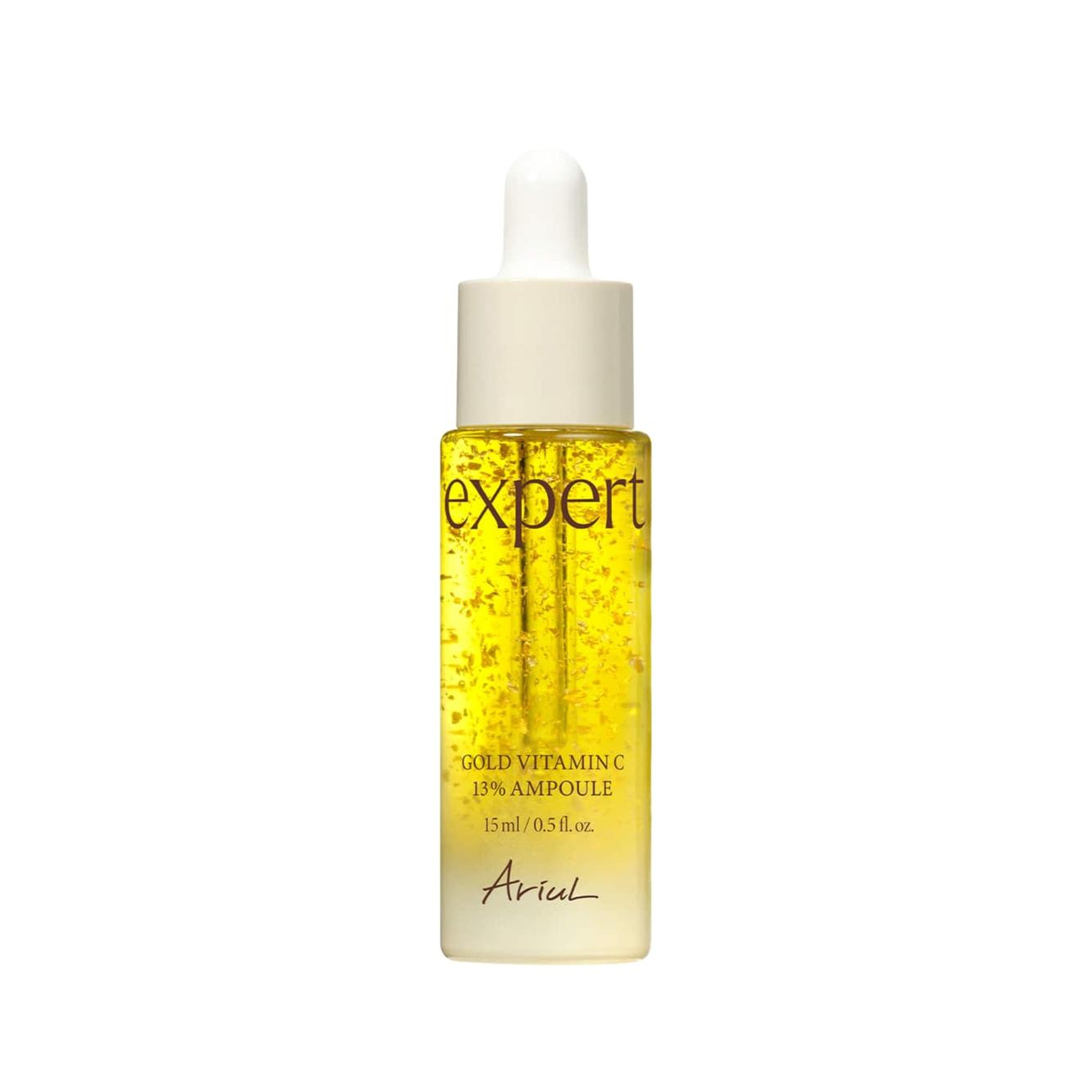Ariul Expert Gold Vitamin C 13% Ampoule 15ml - 24 Ayar Altın & Saf C Vitamini Aydınlatıcı Vegan Ampul