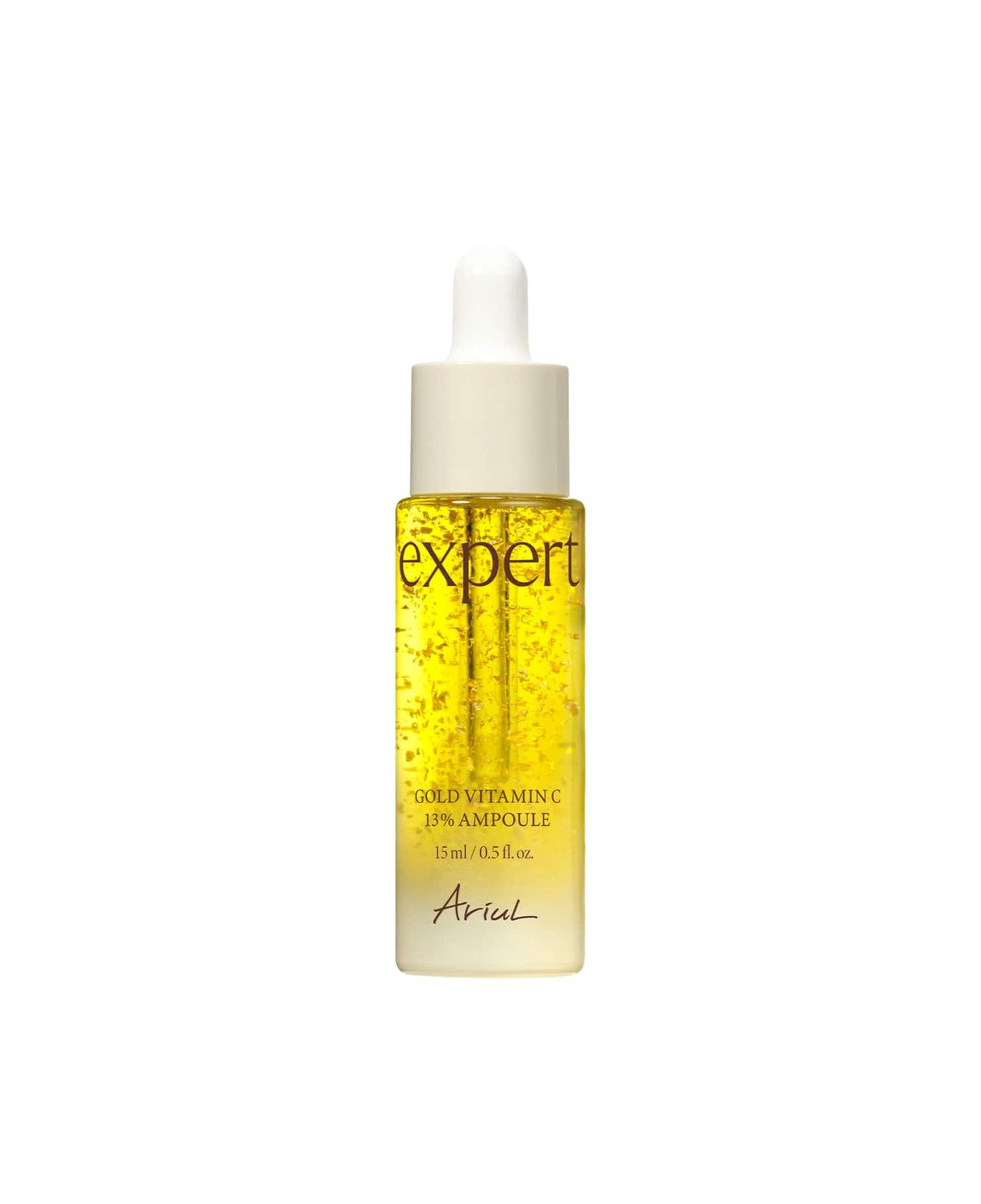 Ariul Expert Gold Vitamin C 13% Ampoule 15ml - 24 Ayar Altın & Saf C Vitamini Aydınlatıcı Vegan Ampul
