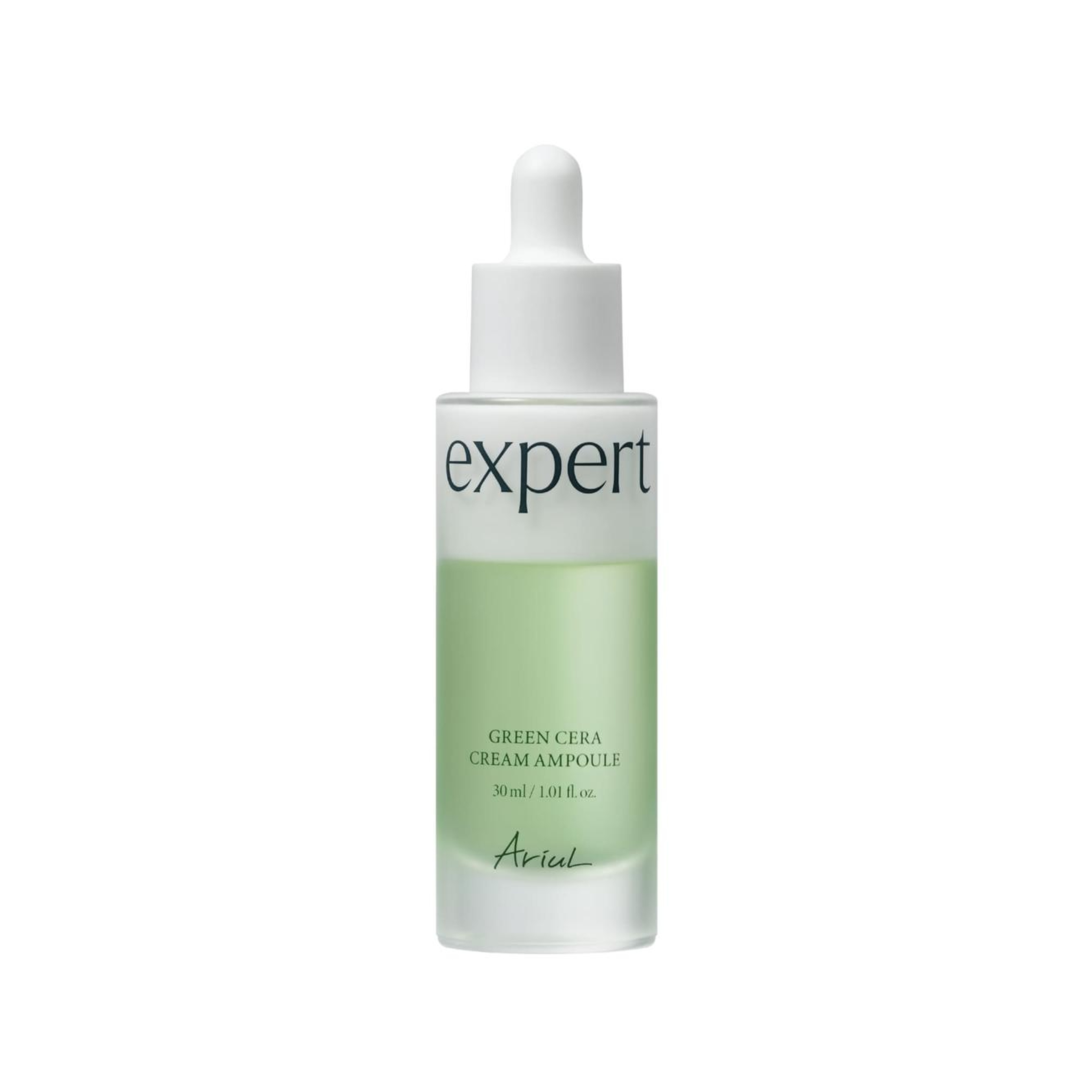 Ariul Expert Green Cera Cream Ampoule 30ml - Elastikiyet & Cilt Bariyeri Onarıcı Seramid & Retinol Vegan Ampul
