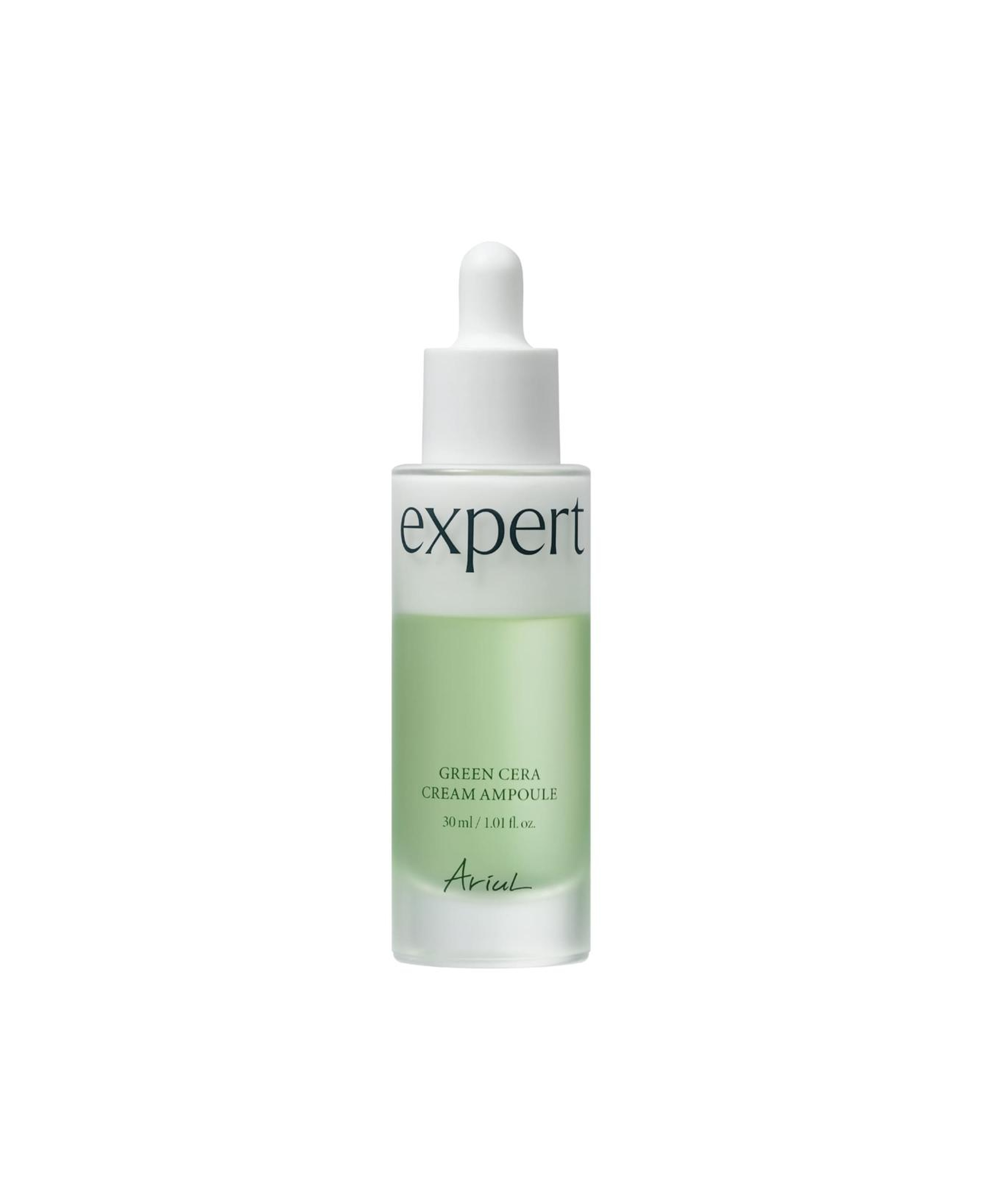 Ariul Expert Green Cera Cream Ampoule 30ml - Elastikiyet & Cilt Bariyeri Onarıcı Seramid & Retinol Vegan Ampul