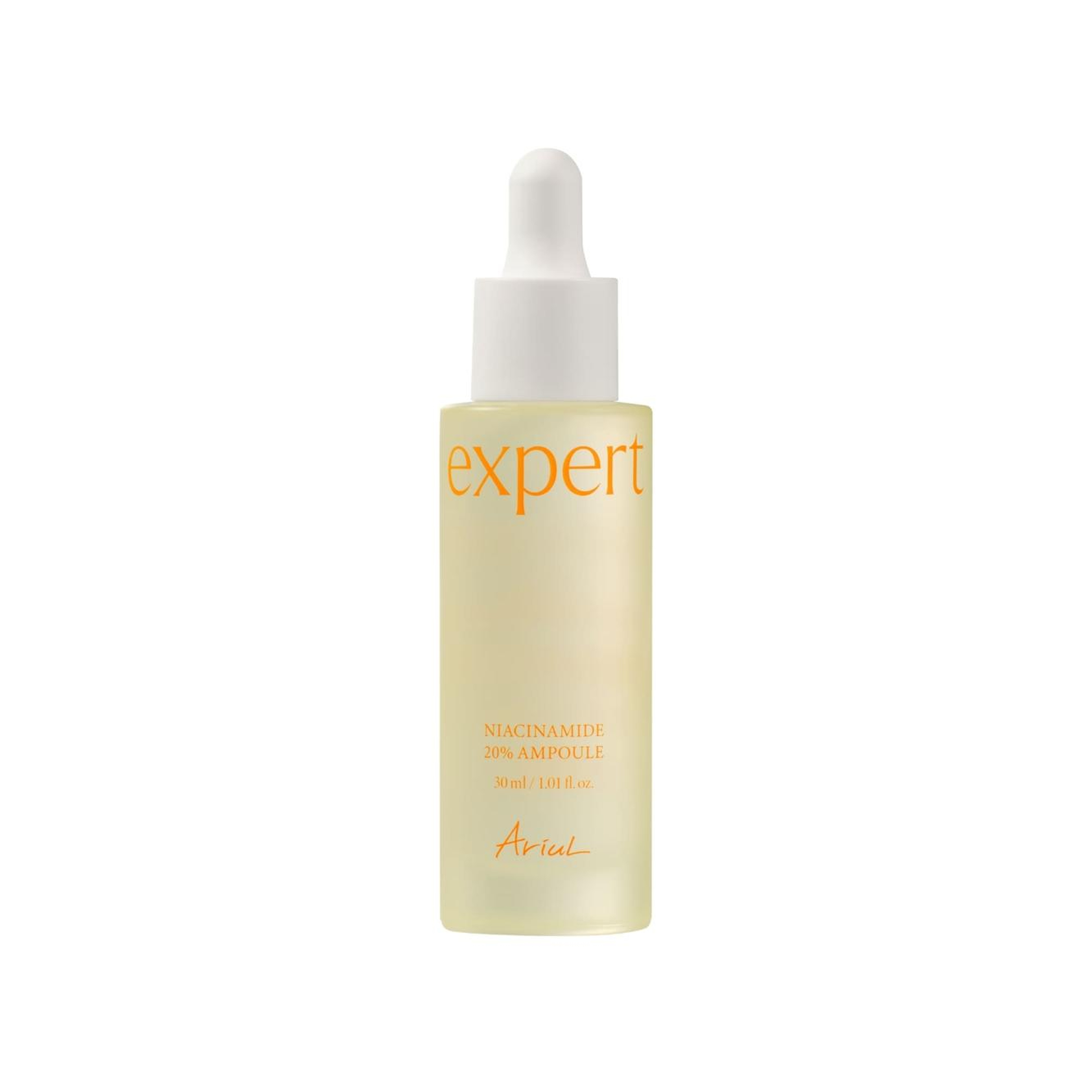 Ariul Expert Niacinamide 20% Ampoule 30ml - %20 Niasinamid Aydınlatıcı & Gözenek Arındırıcı Vegan Ampul