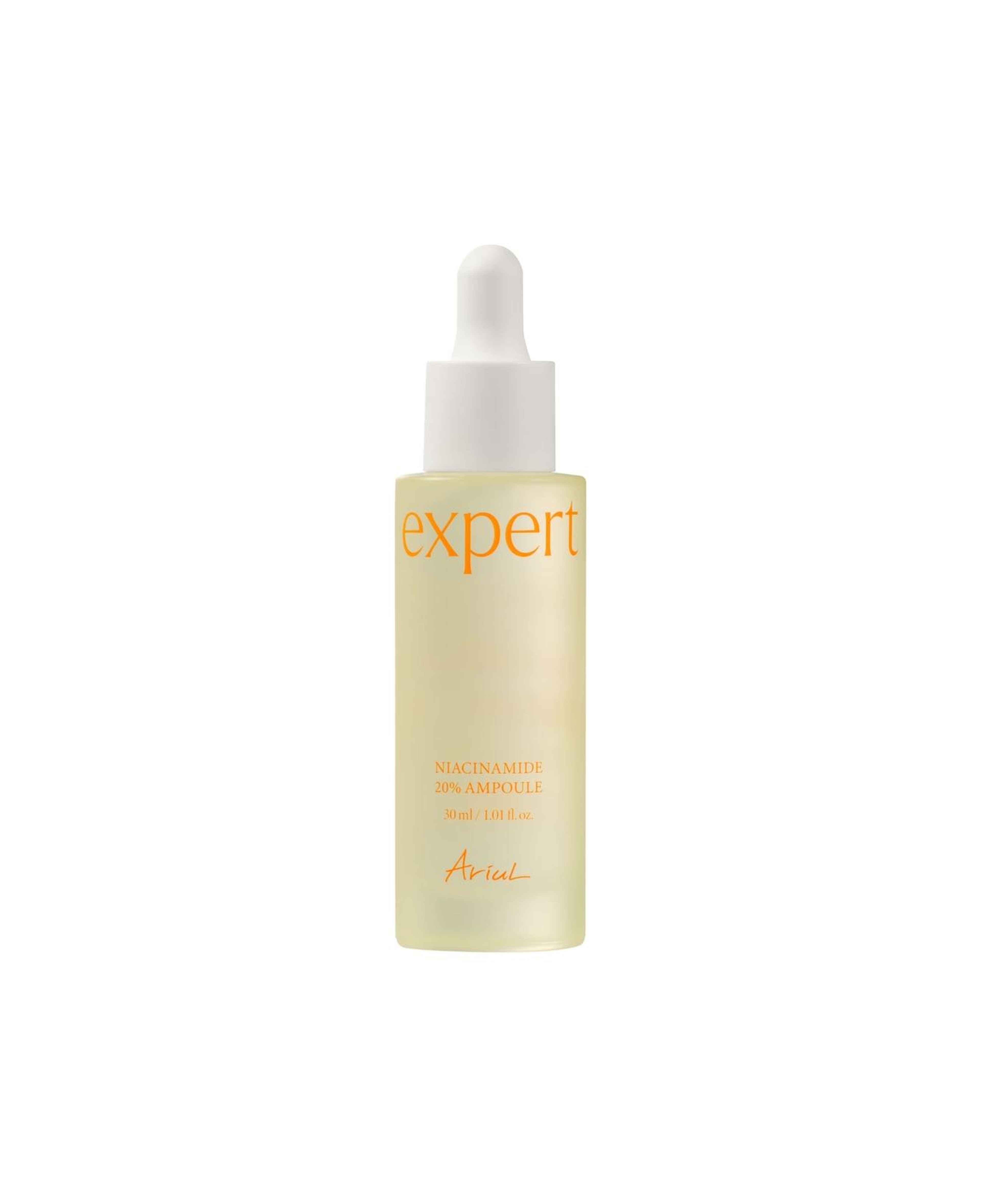 Ariul Expert Niacinamide 20% Ampoule 30ml - %20 Niasinamid Aydınlatıcı & Gözenek Arındırıcı Vegan Ampul