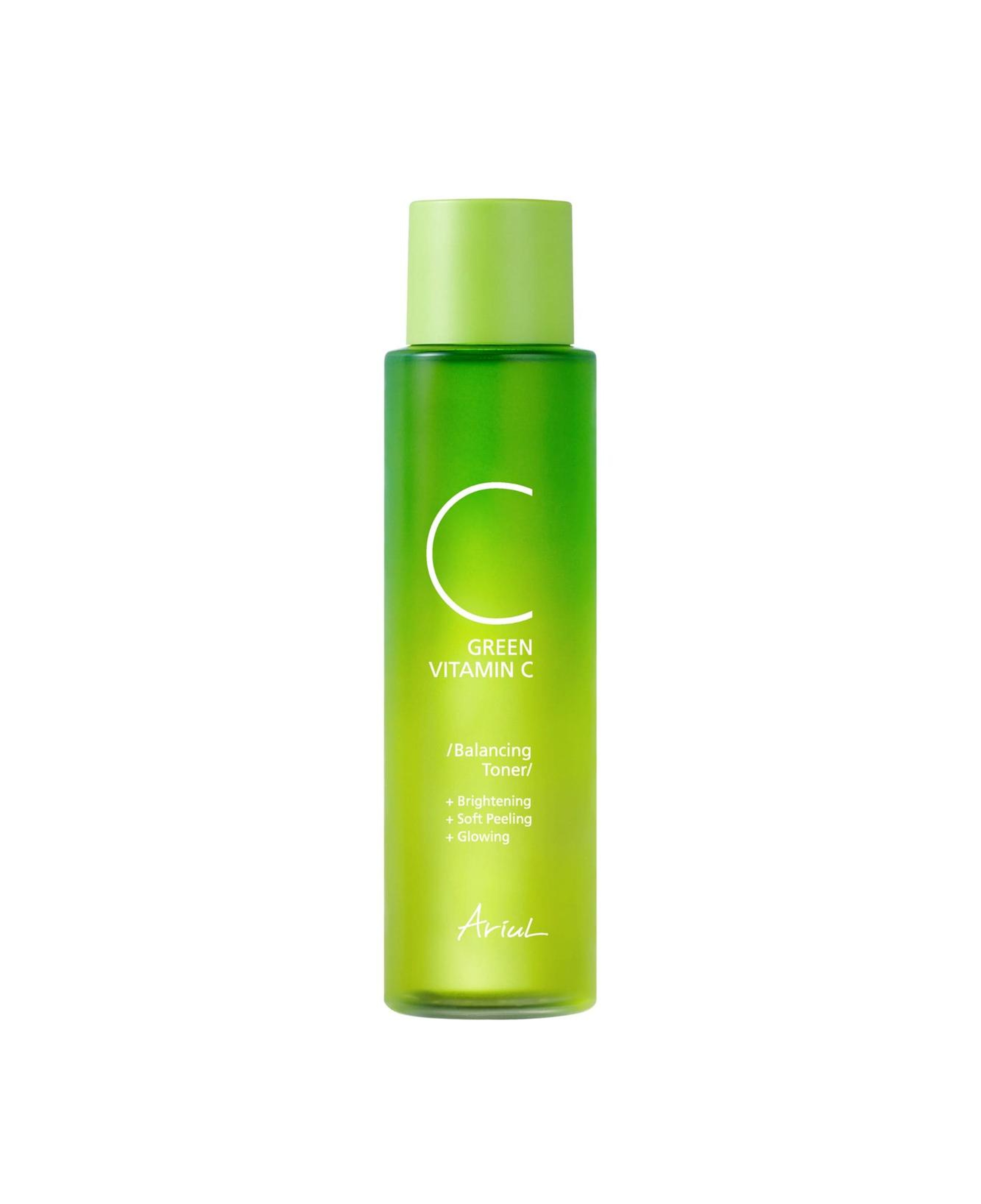 Ariul Green Vitamin C Balancing Toner 150ml - Kakadu-C Kompleks ile Aydınlatıcı & Arındırıcı Vegan Tonik