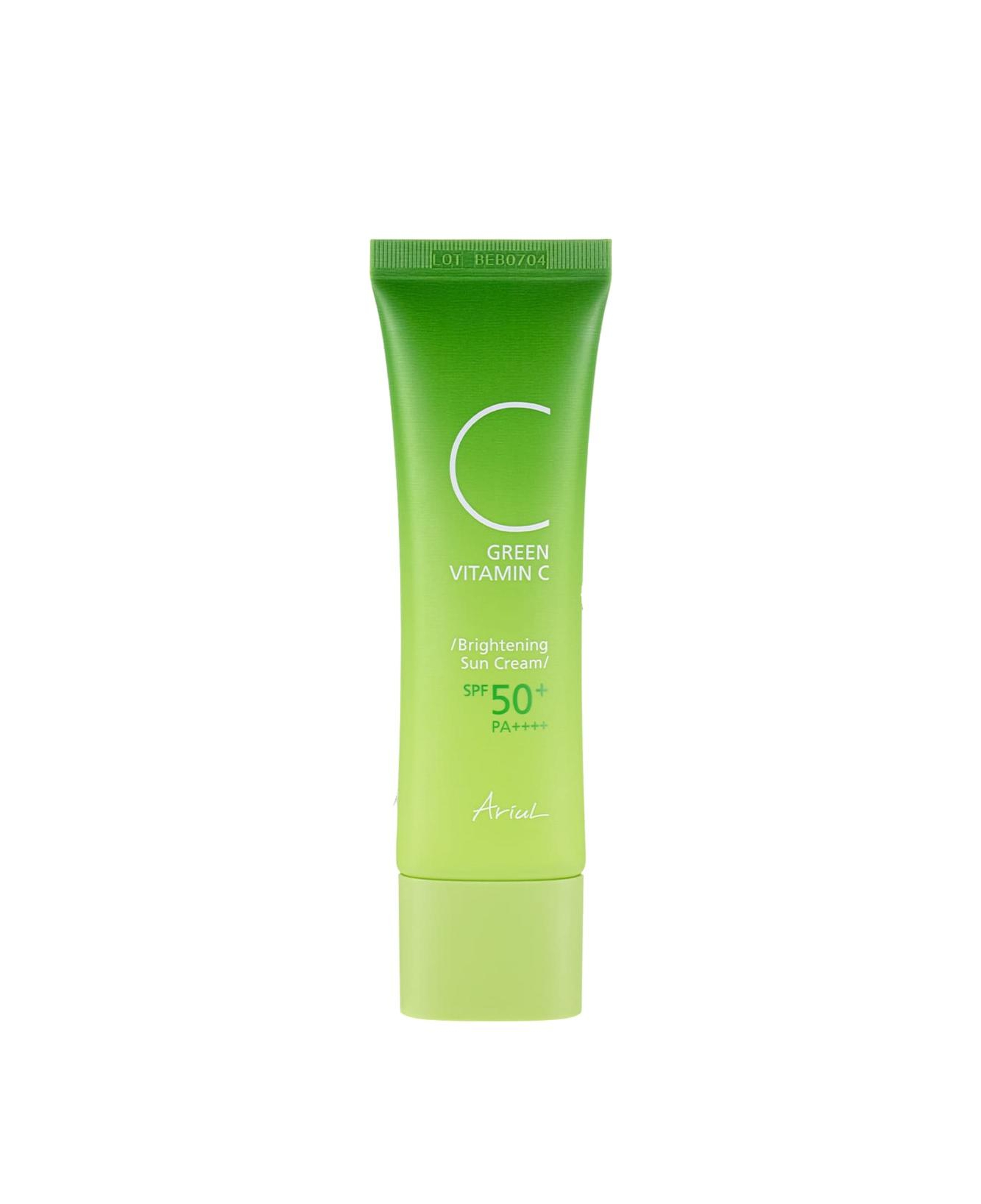 Ariul Green Vitamin C Brightening Sun Cream 50ml - C Vitamini & Niasinamid Aydınlatıcı Güneş Kremi