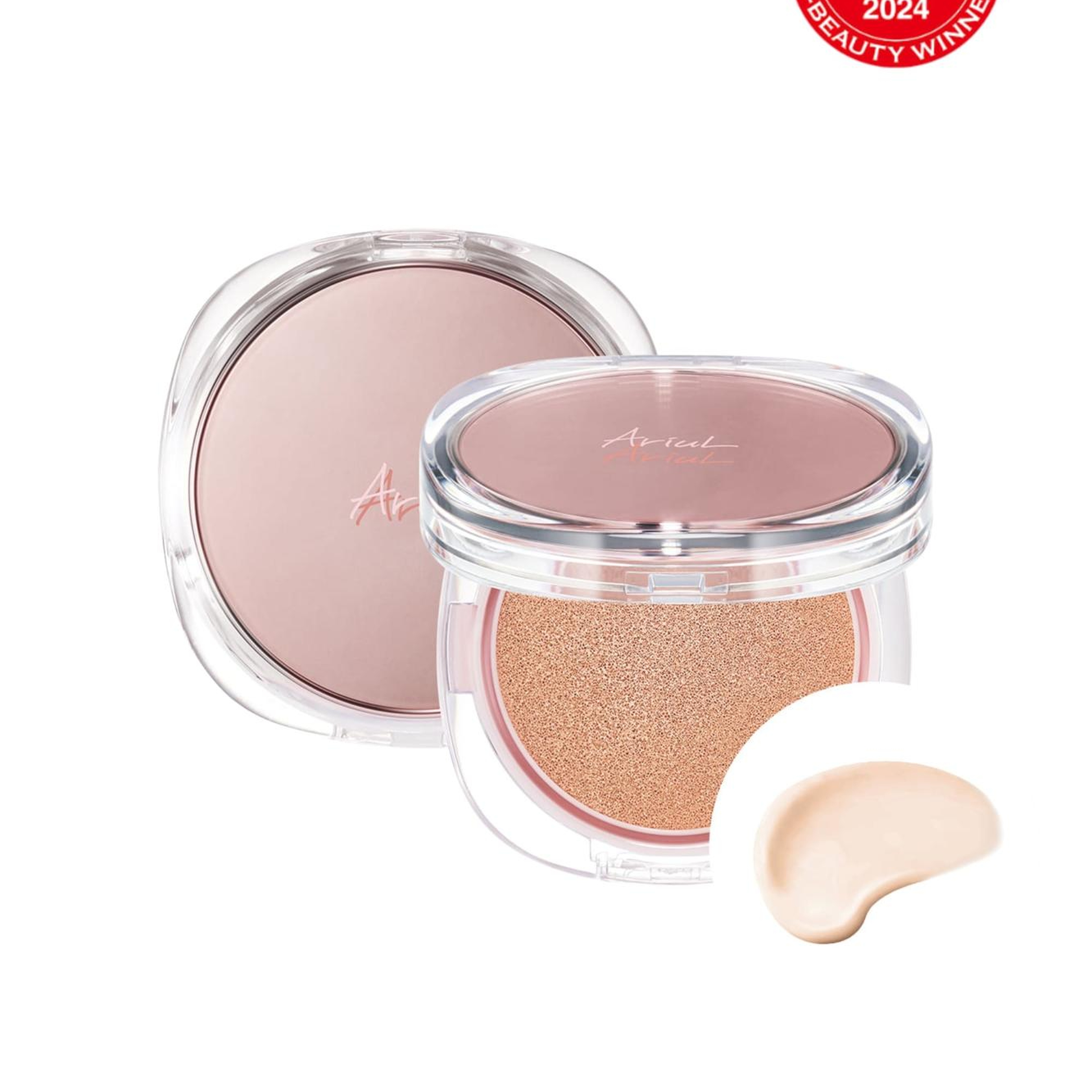 Ariul Ink Feather Cover Lasting Cushion 03 Cream Beige - SPF50+ PA++++ Korumalı Kalıcı Yapıda Kapatıcı Cushion