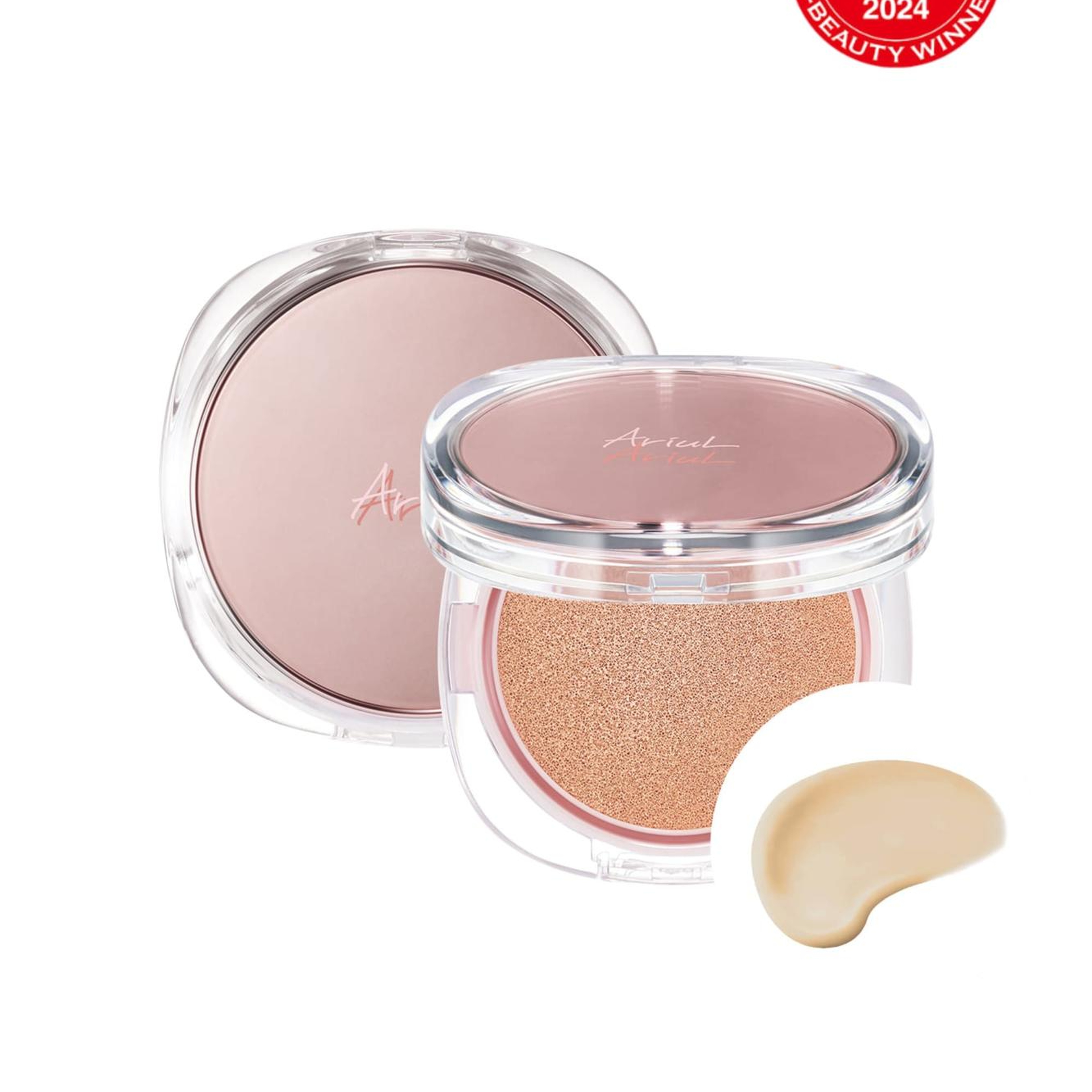 Ariul Ink Feather Cover Lasting Cushion 04 Latte - SPF50+ PA++++ Korumalı Kalıcı Yapıda Kapatıcı Cushion
