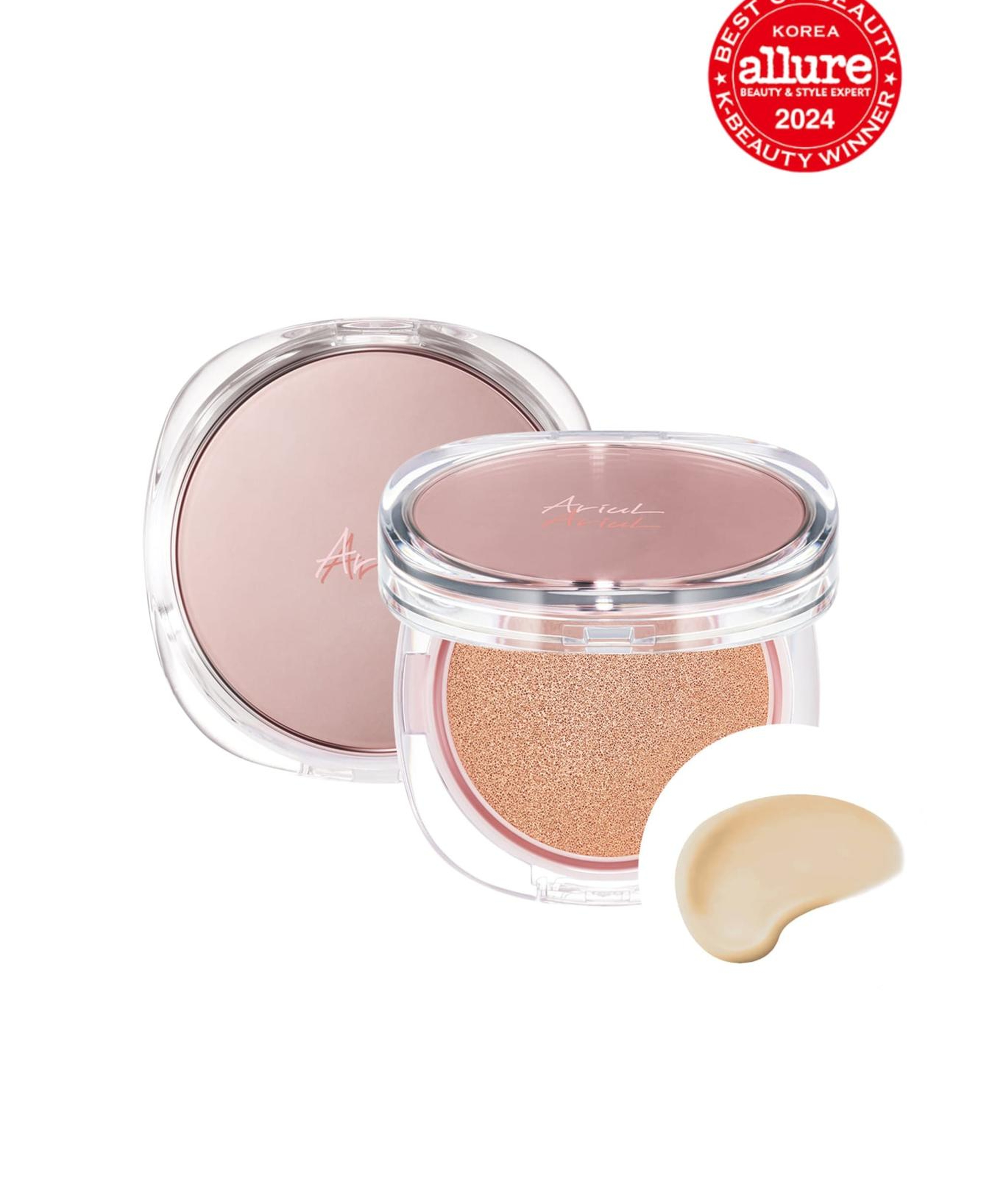 Ariul Ink Feather Cover Lasting Cushion 04 Latte - SPF50+ PA++++ Korumalı Kalıcı Yapıda Kapatıcı Cushion