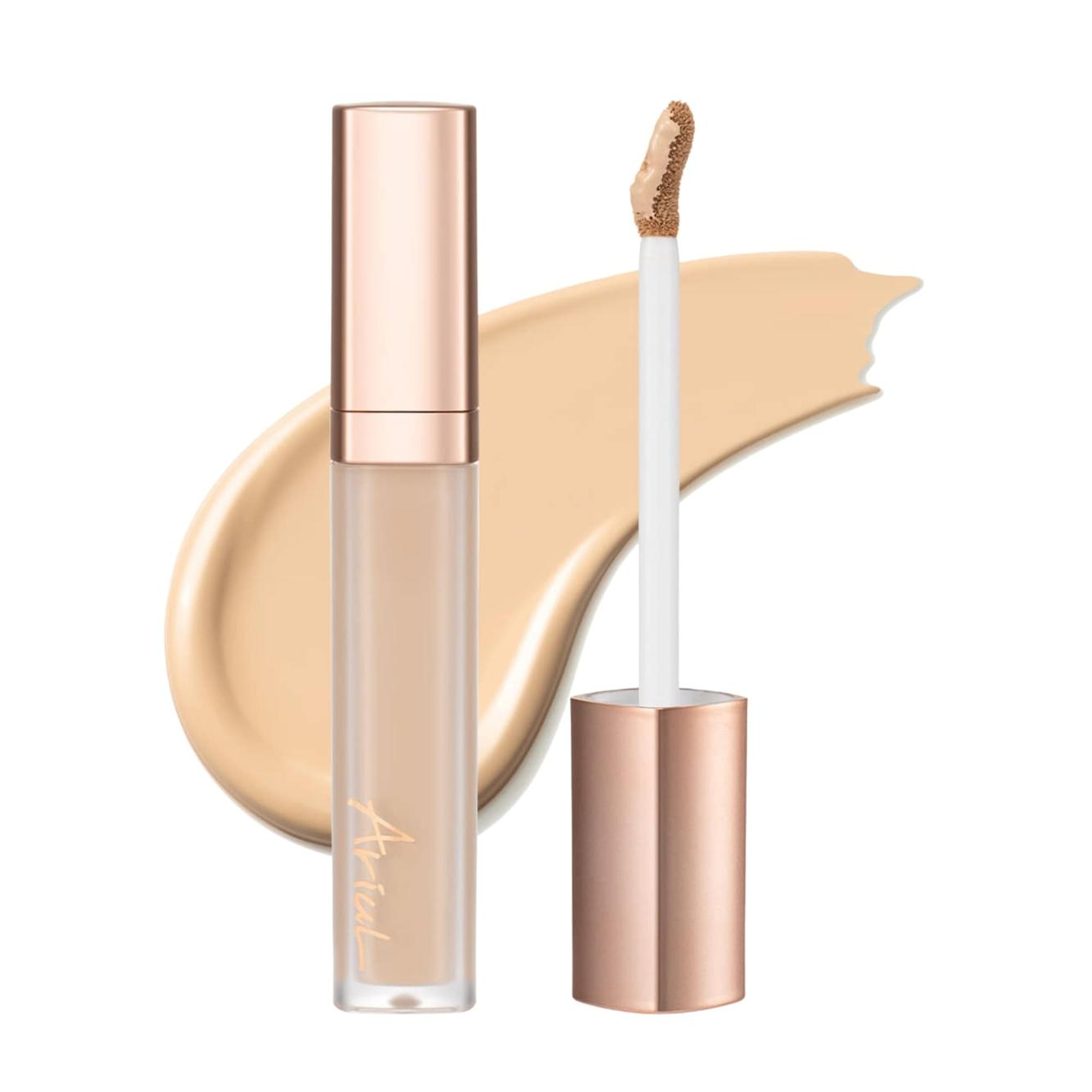 Ariul Ink Feather Perfect Fit Concealer 04 Latte - SPF30 PA++ 24 Saat Kalıcı Çok Yönlü Kapatıcı