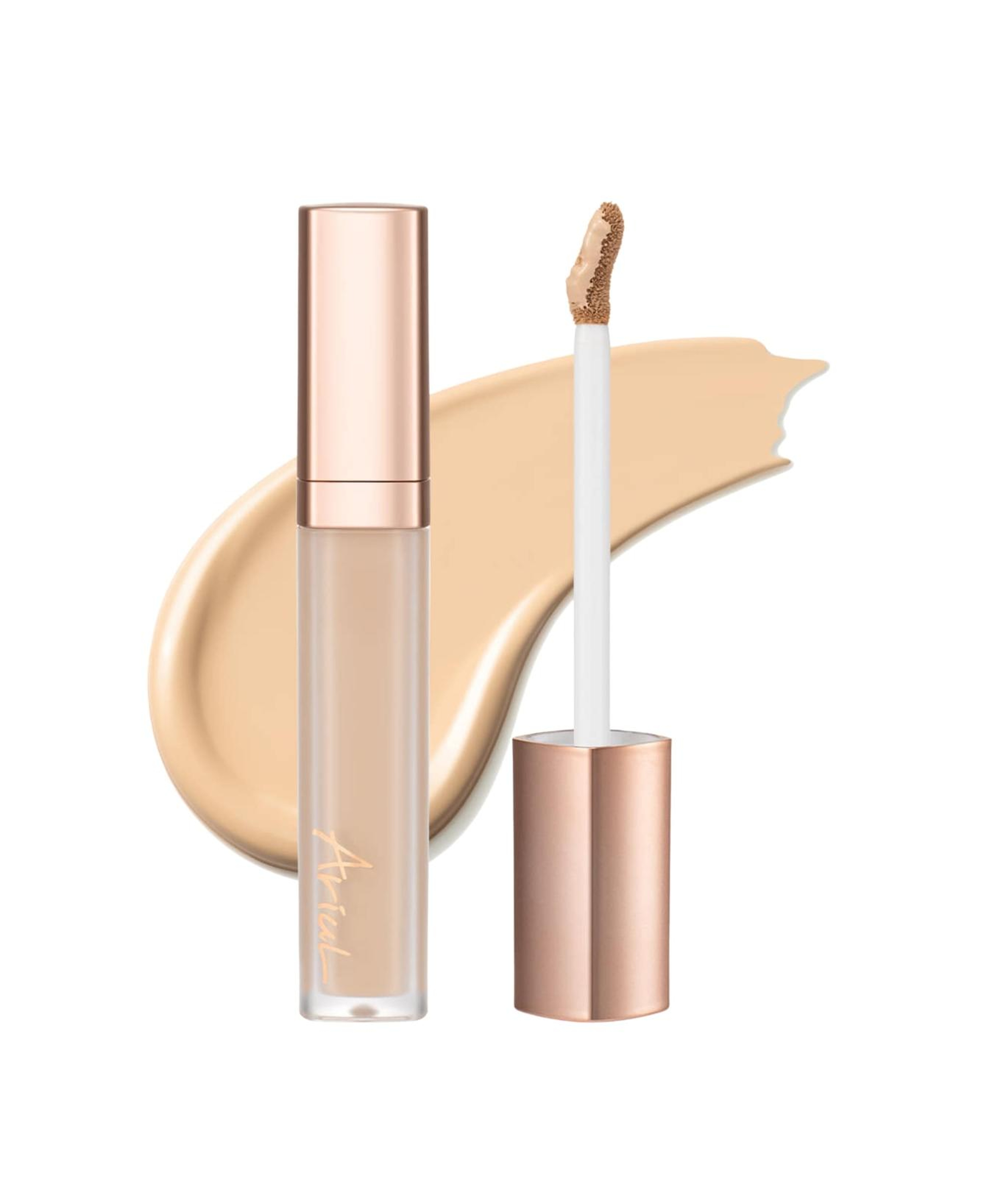 Ariul Ink Feather Perfect Fit Concealer 04 Latte - SPF30 PA++ 24 Saat Kalıcı Çok Yönlü Kapatıcı