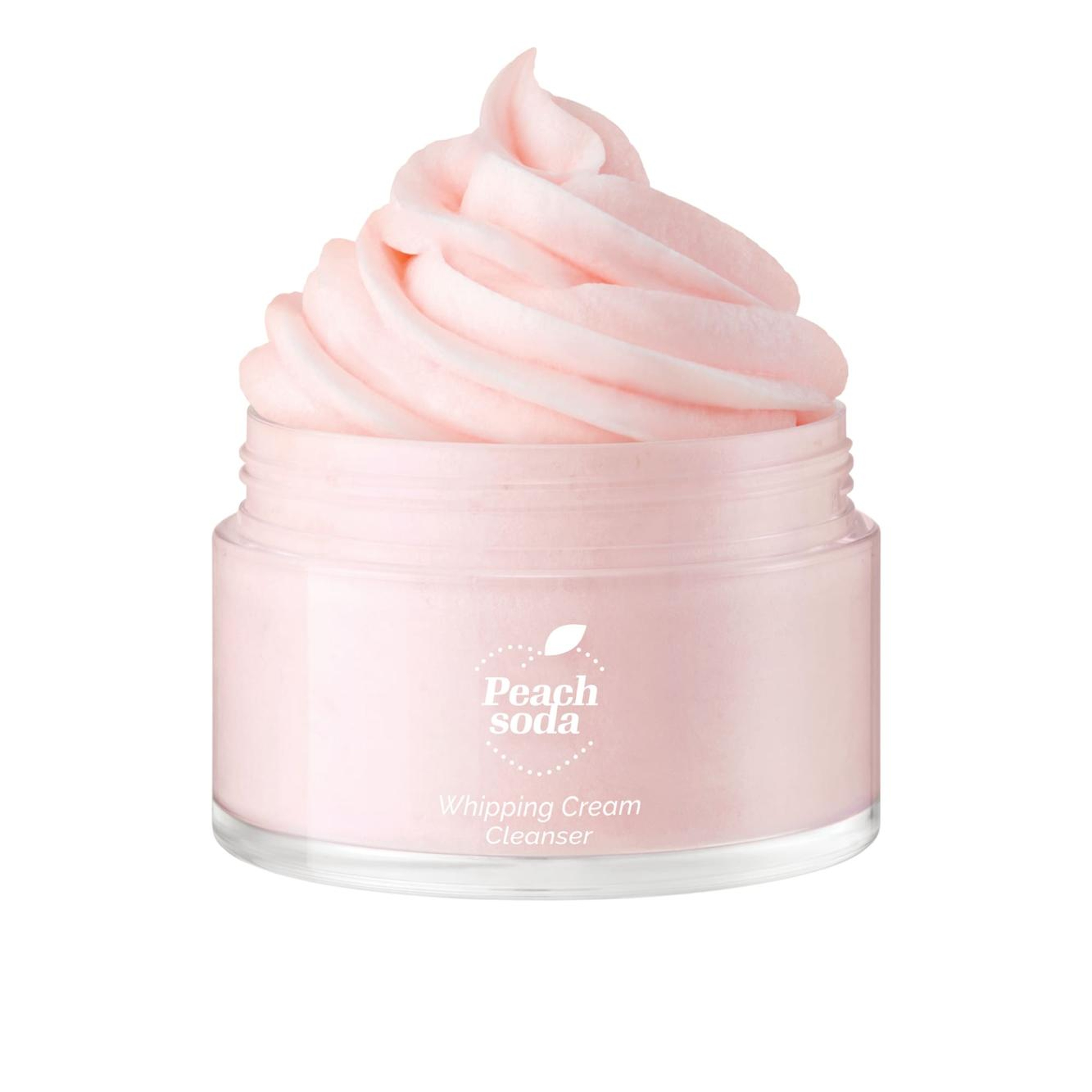 Ariul Peach Soda Whipping Cream Cleanser 100ml - Şeftali Ekstreli Gözenek Arındırıcı Yoğun Köpük Temizleyici