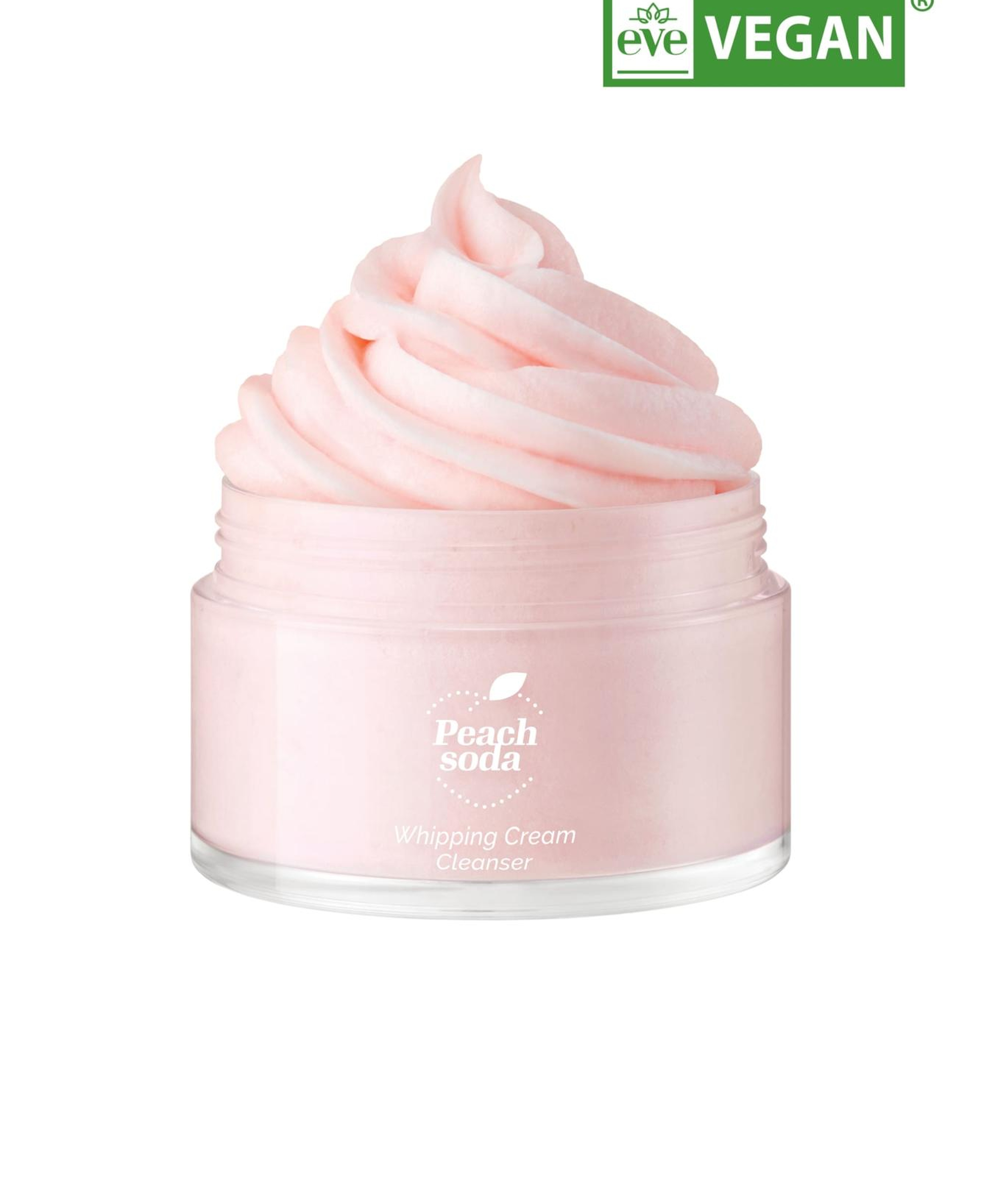 Ariul Peach Soda Whipping Cream Cleanser 100ml - Şeftali Ekstreli Gözenek Arındırıcı Yoğun Köpük Temizleyici