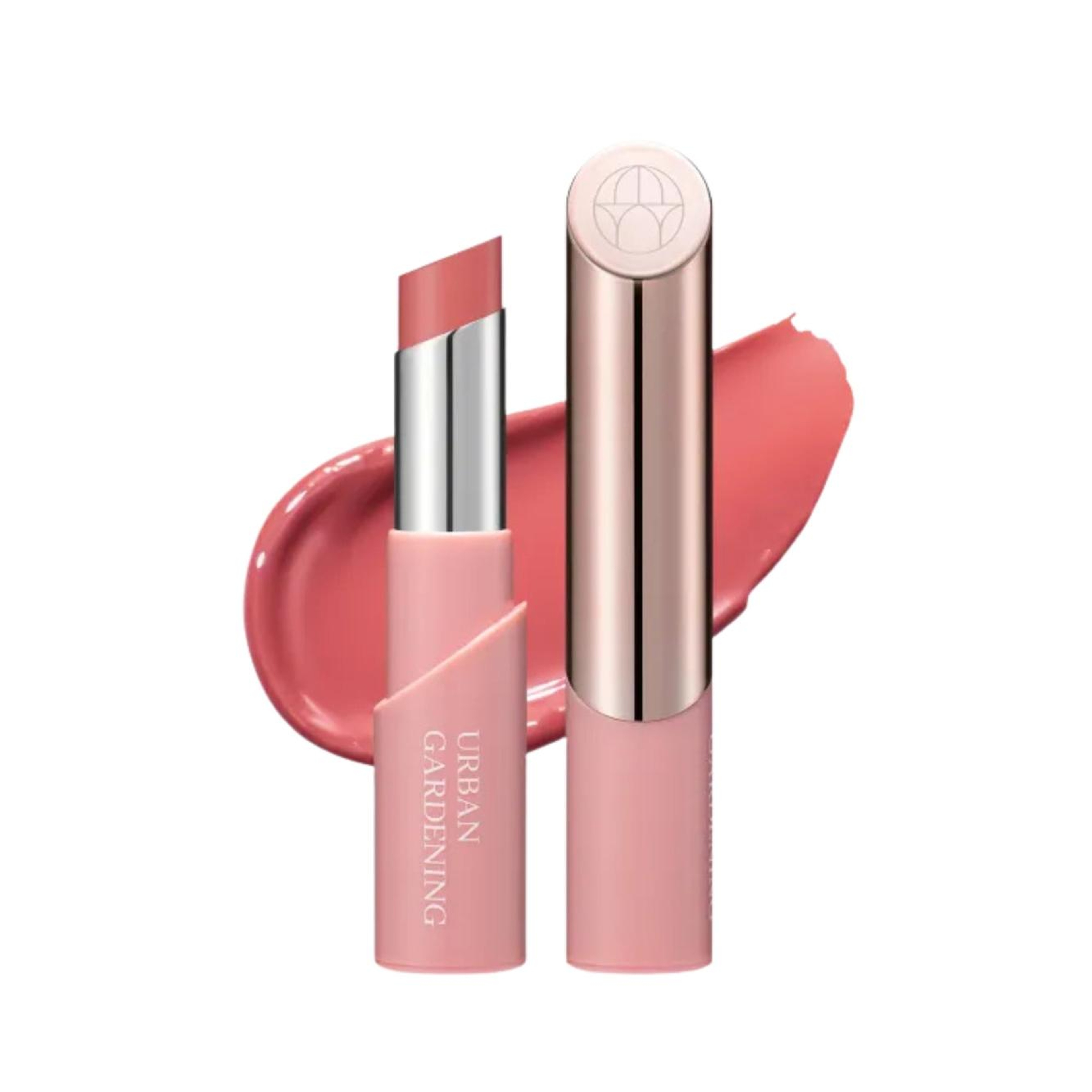 Ariul Urban Gardening Essential Lip Glow Stick Misty Pink 4g - Yoğun Nemlendirici Kalıcı Yapıda Dudak Balmı