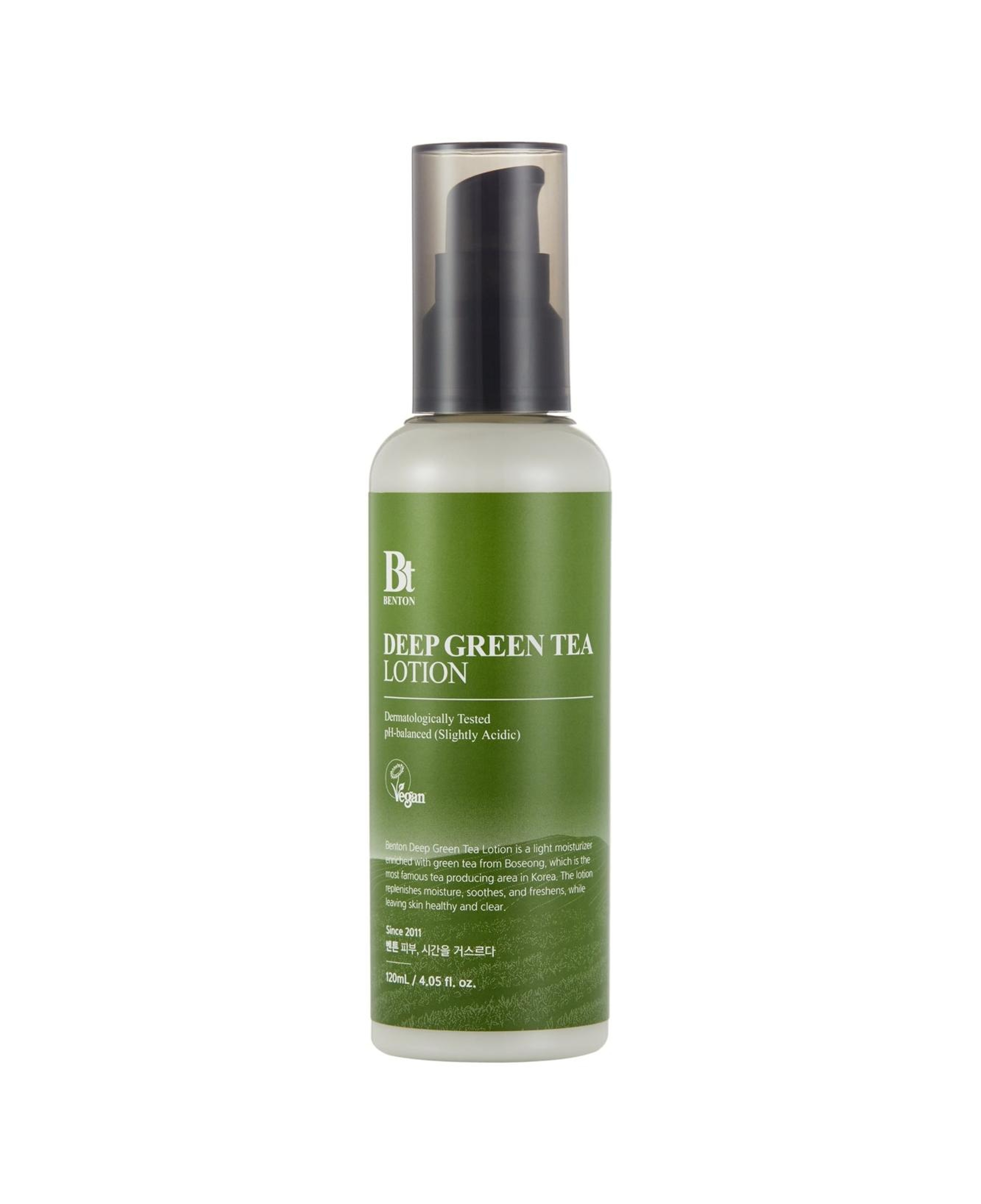 Benton Deep Green Tea Lotion - Yeşil Çay Losyon
