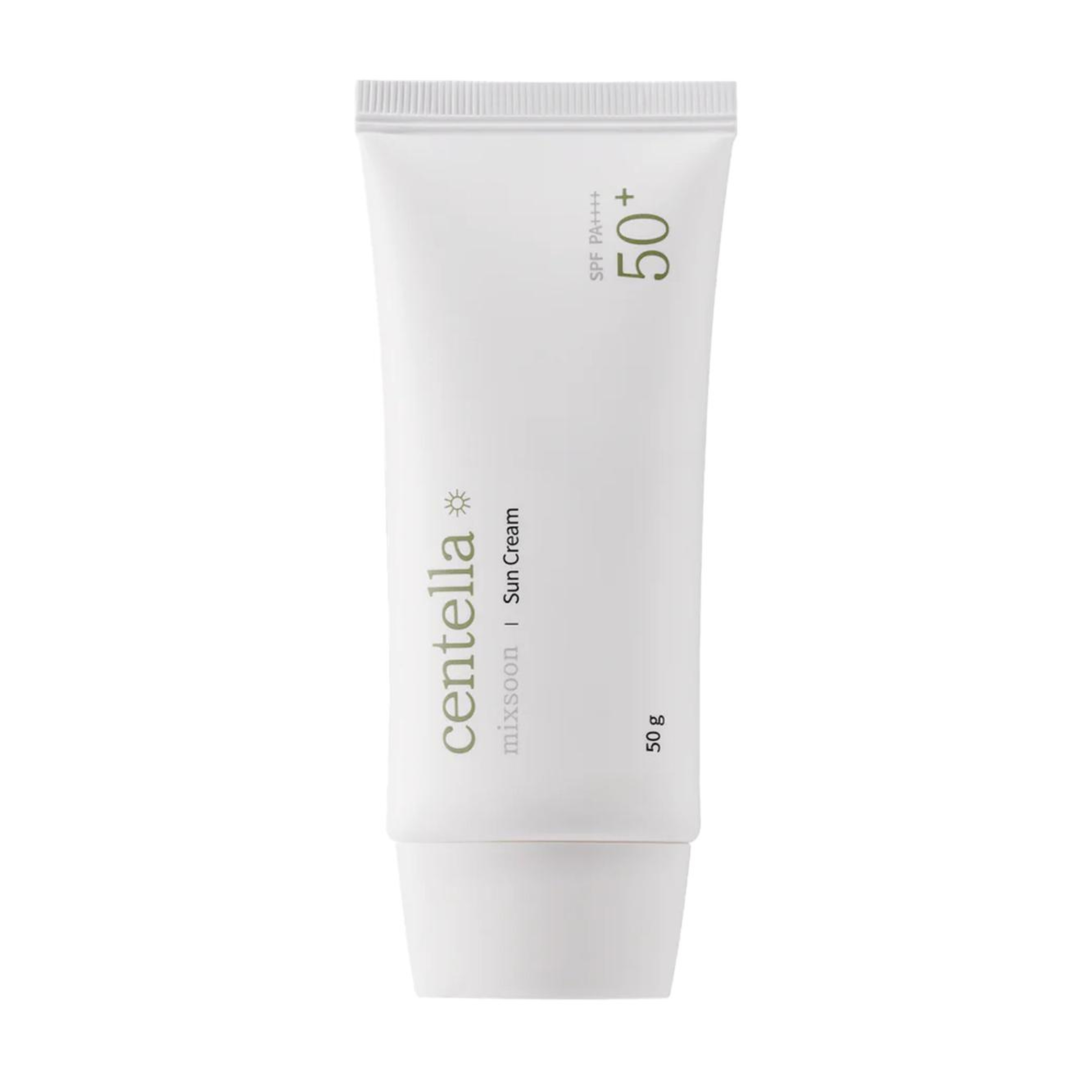 Mixsoon Centella Sun Cream SPF50+ PA++++ 50gr - Yatıştırıcı & Besleyici Güneş Kremi