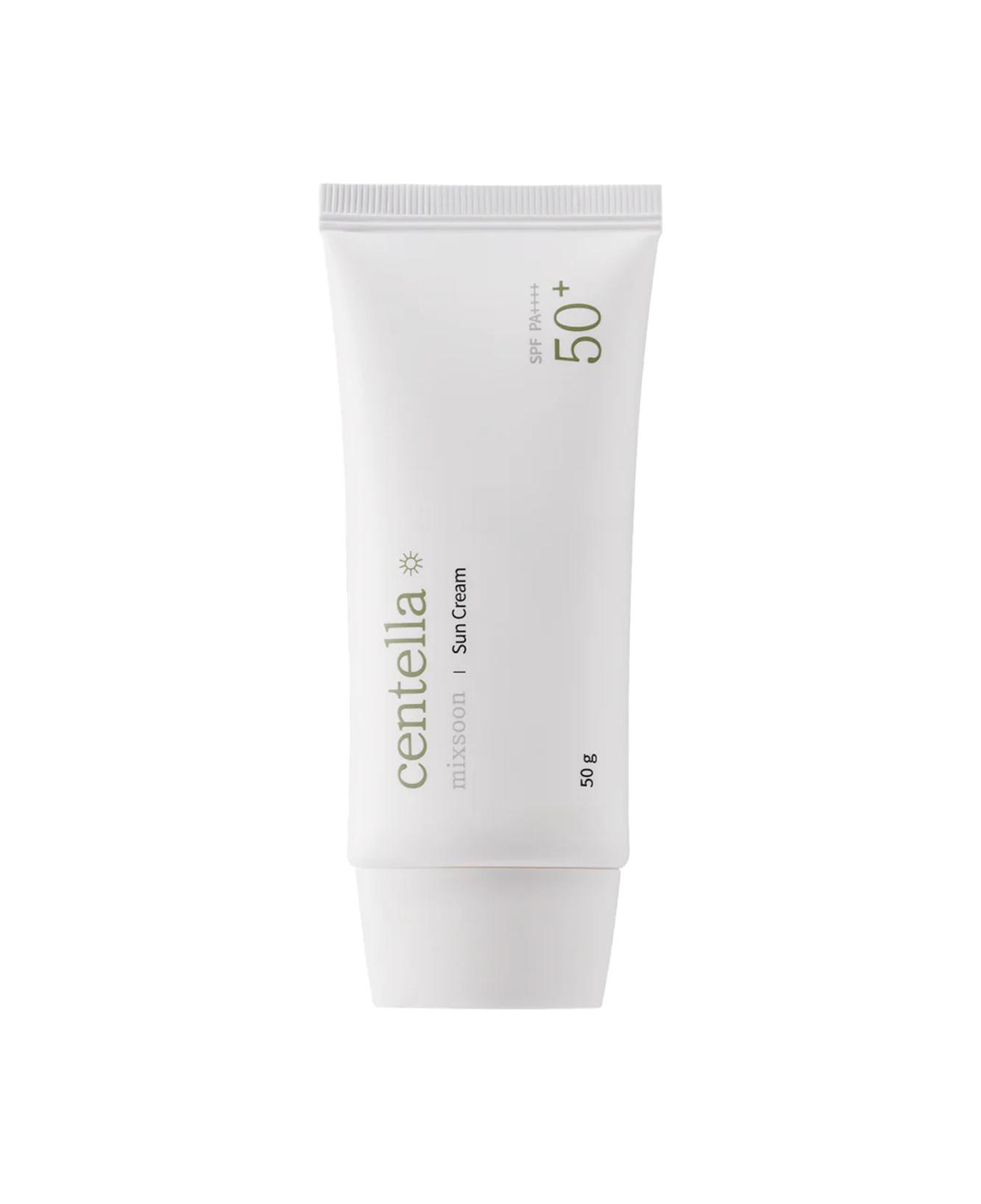 Mixsoon Centella Sun Cream SPF50+ PA++++ 50gr - Yatıştırıcı & Besleyici Güneş Kremi