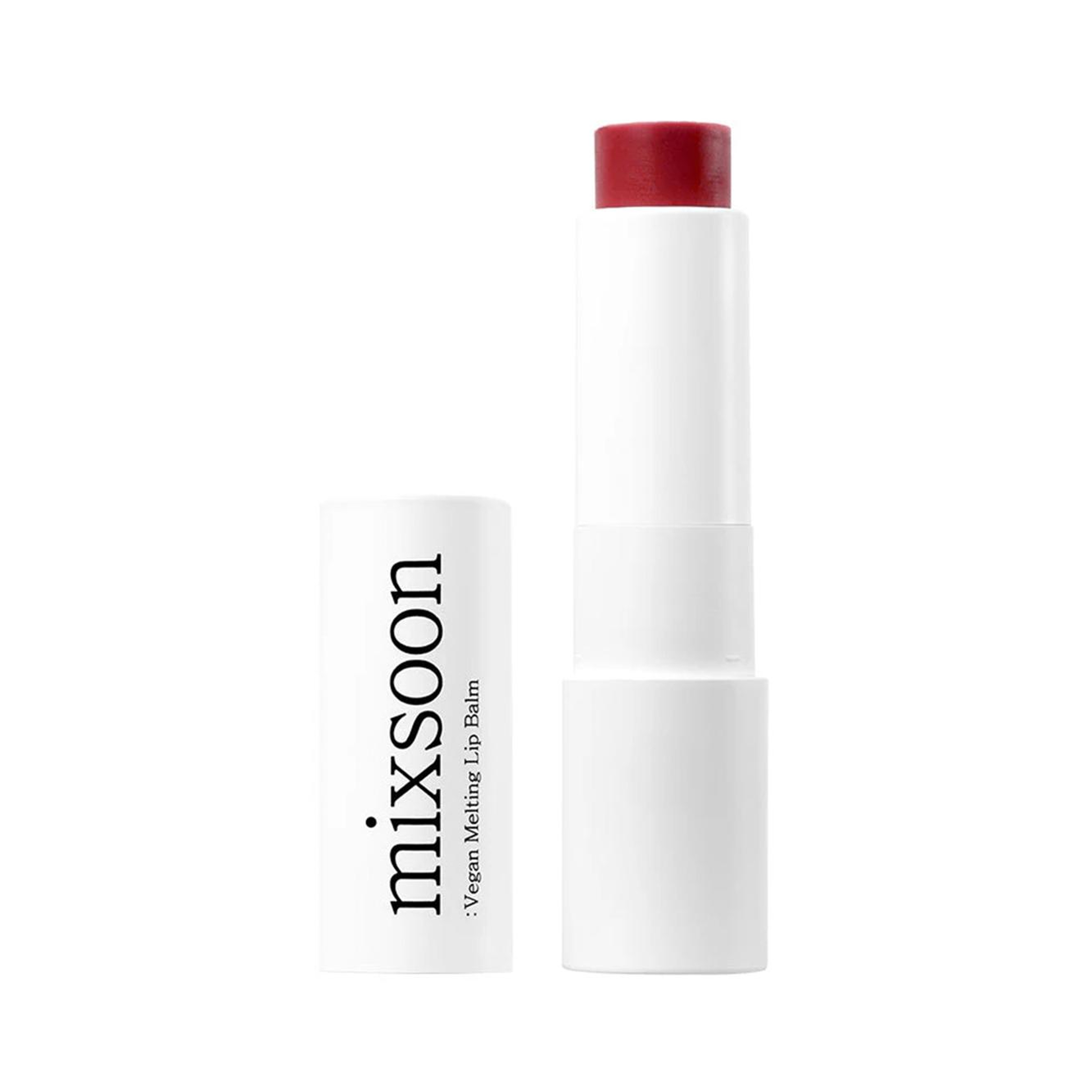 Mixsoon Vegan Melting Lip Balm 02.Dry Rose 4gr - Nem Bombası & Besleyici Dudak Balmı