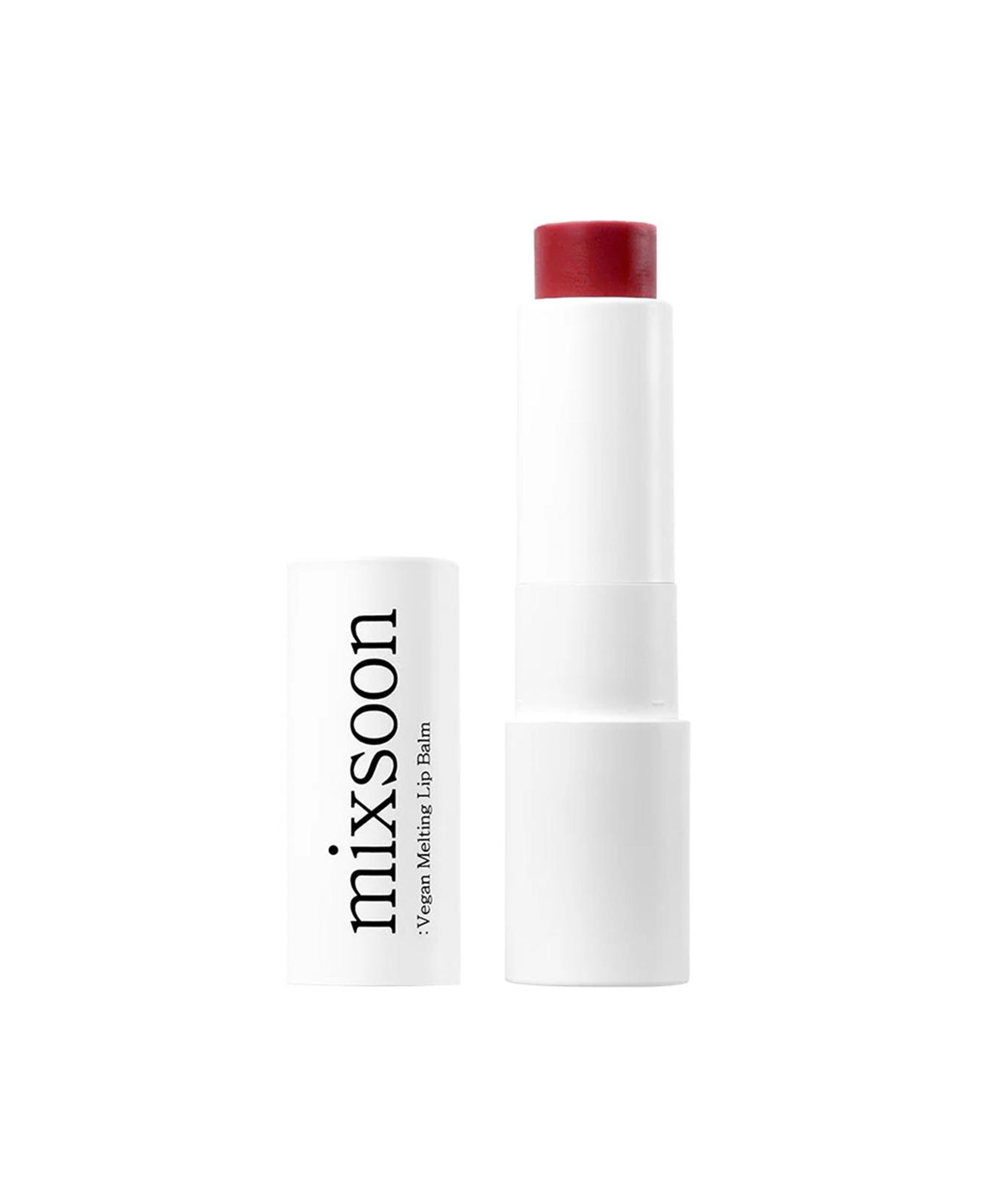 Mixsoon Vegan Melting Lip Balm 02.Dry Rose 4gr - Nem Bombası & Besleyici Dudak Balmı