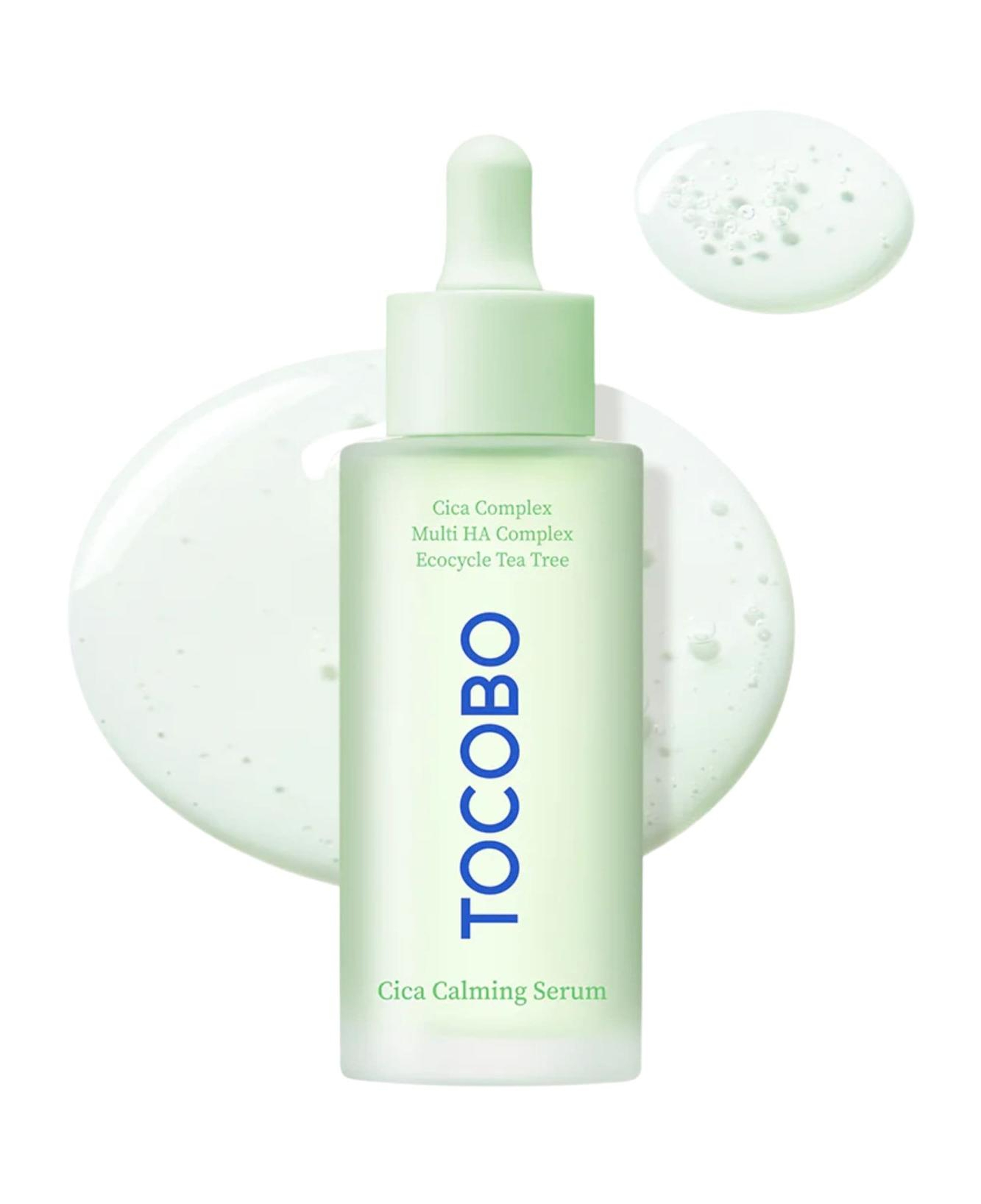 Tocobo Cica Calming Serum 50ml - Centella Asiatica Yatıştırıcı & Bariyer Güçlendirici Serum