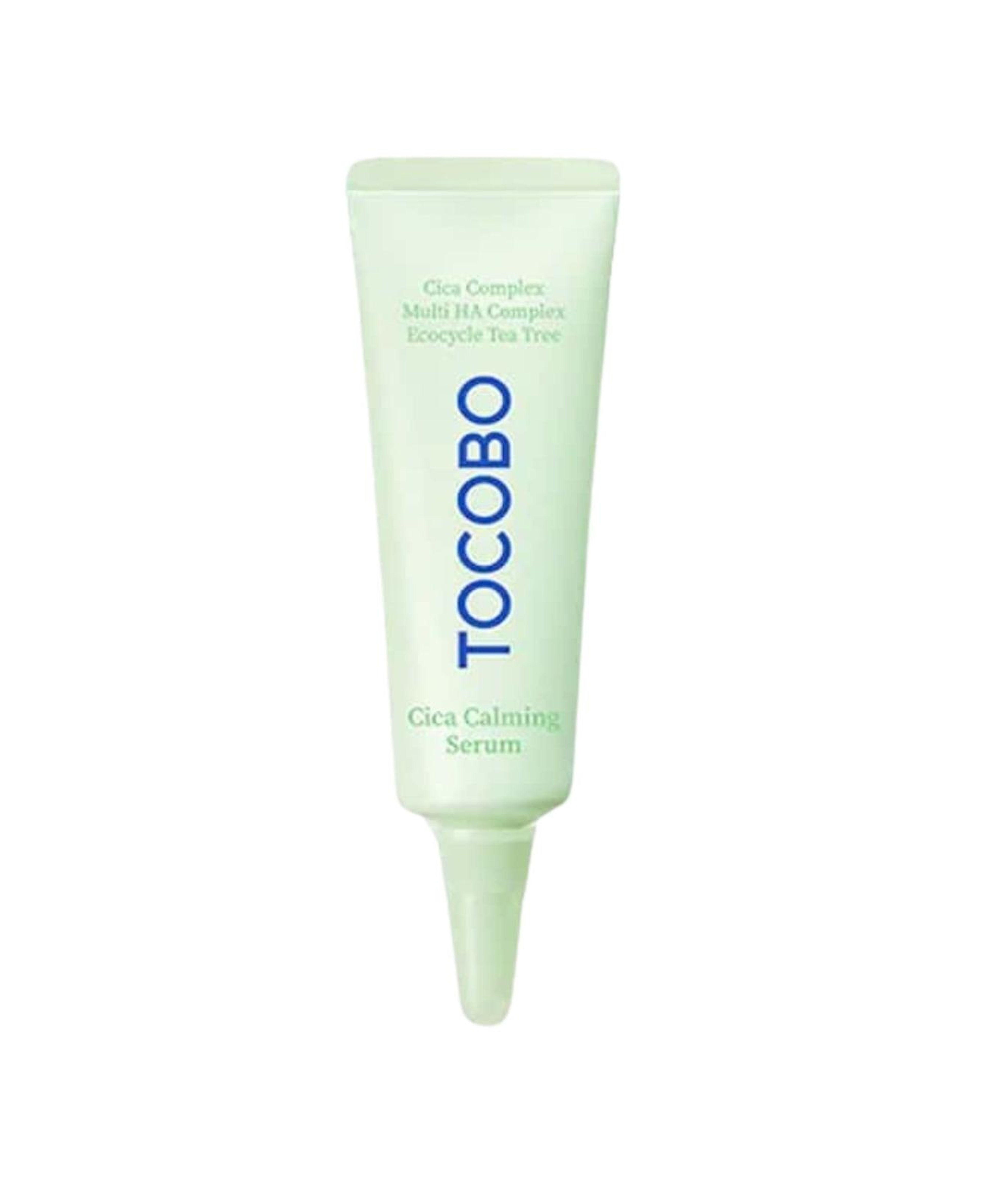 Tocobo Cica Calming Serum 5ml - Centella Asiatica Yatıştırıcı & Bariyer Güçlendirici Serum