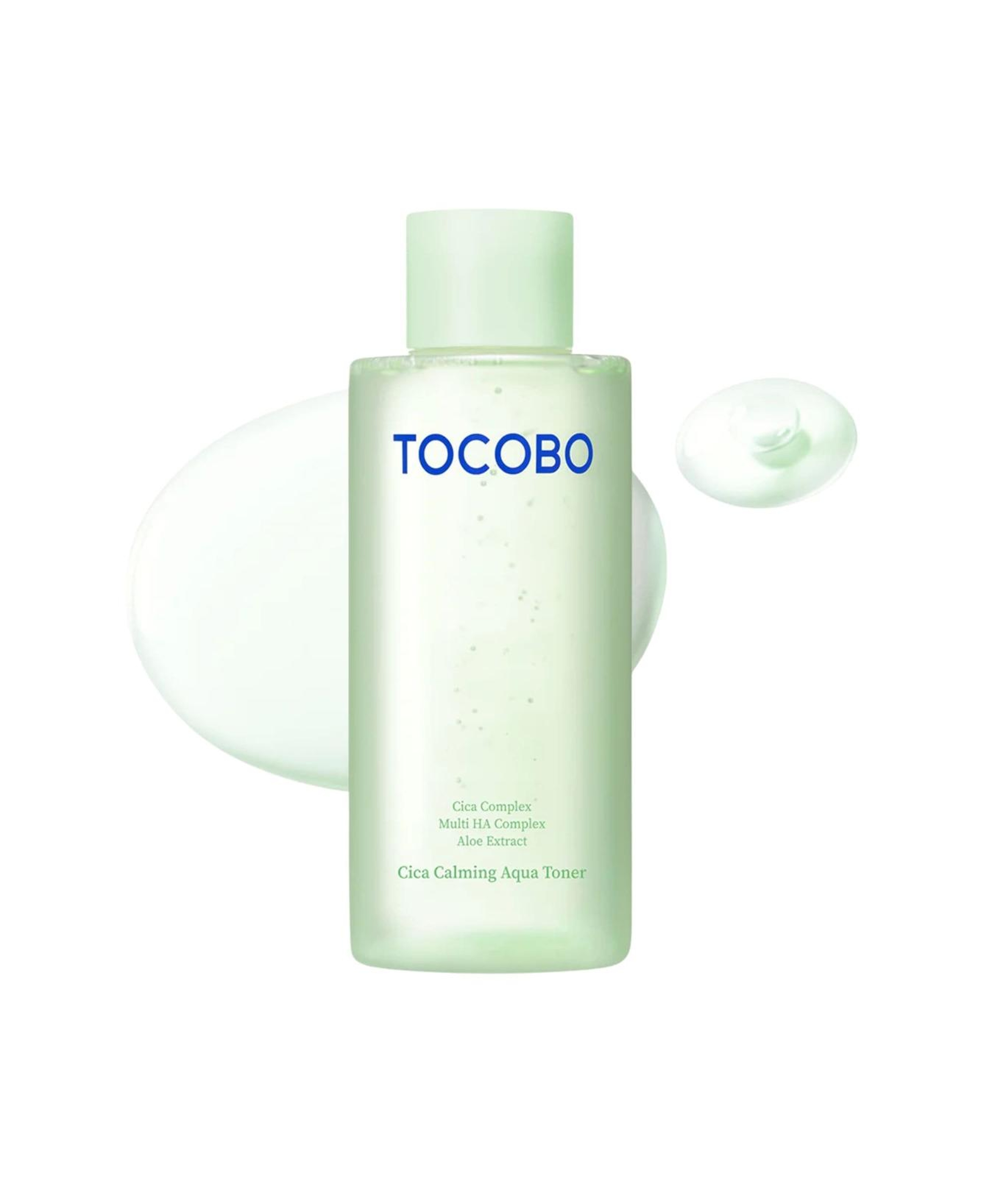 Tocobo Cica Calming Aqua Toner 200ml - Yatıştırıcı & Ferahlatıcı Cica Tonik