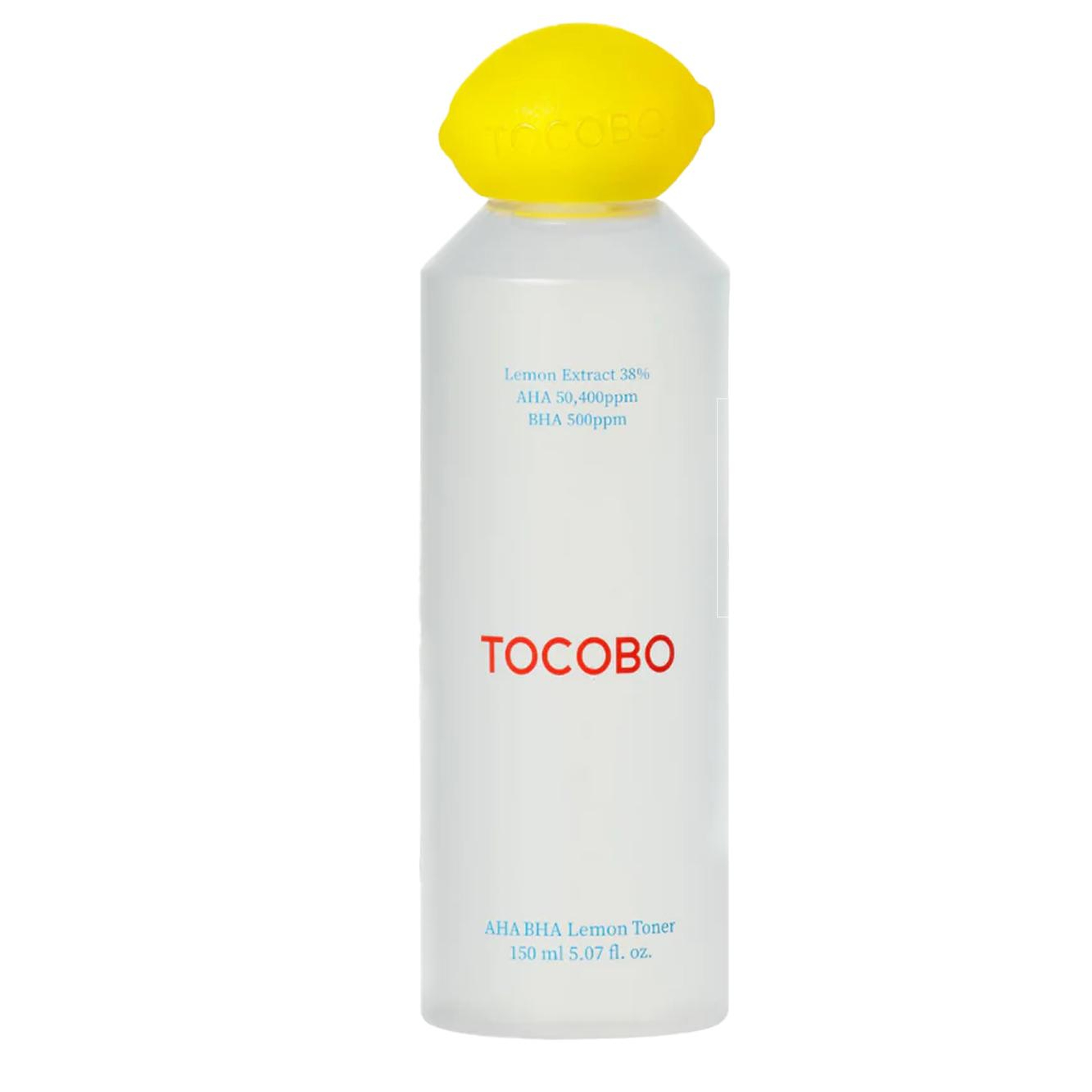 Tocobo AHA BHA Lemon Toner 150ml - Aydınlatıcı & Arındırıcı Vegan Tonik