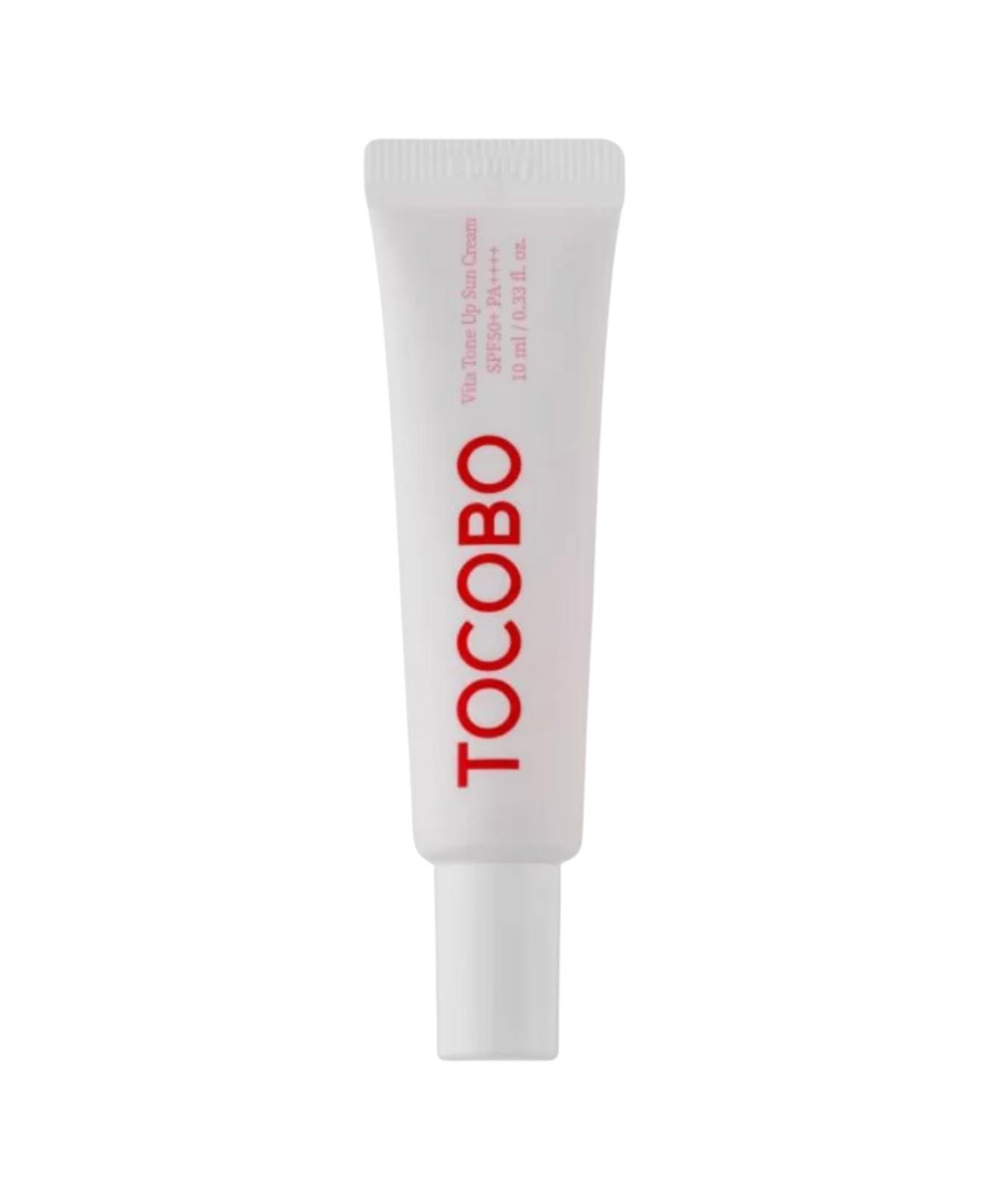 Tocobo Vita Tone Up Sun Cream SPF50+ PA++++ 10ml - Ton Eşitleyici Vegan Güneş Koruyucu