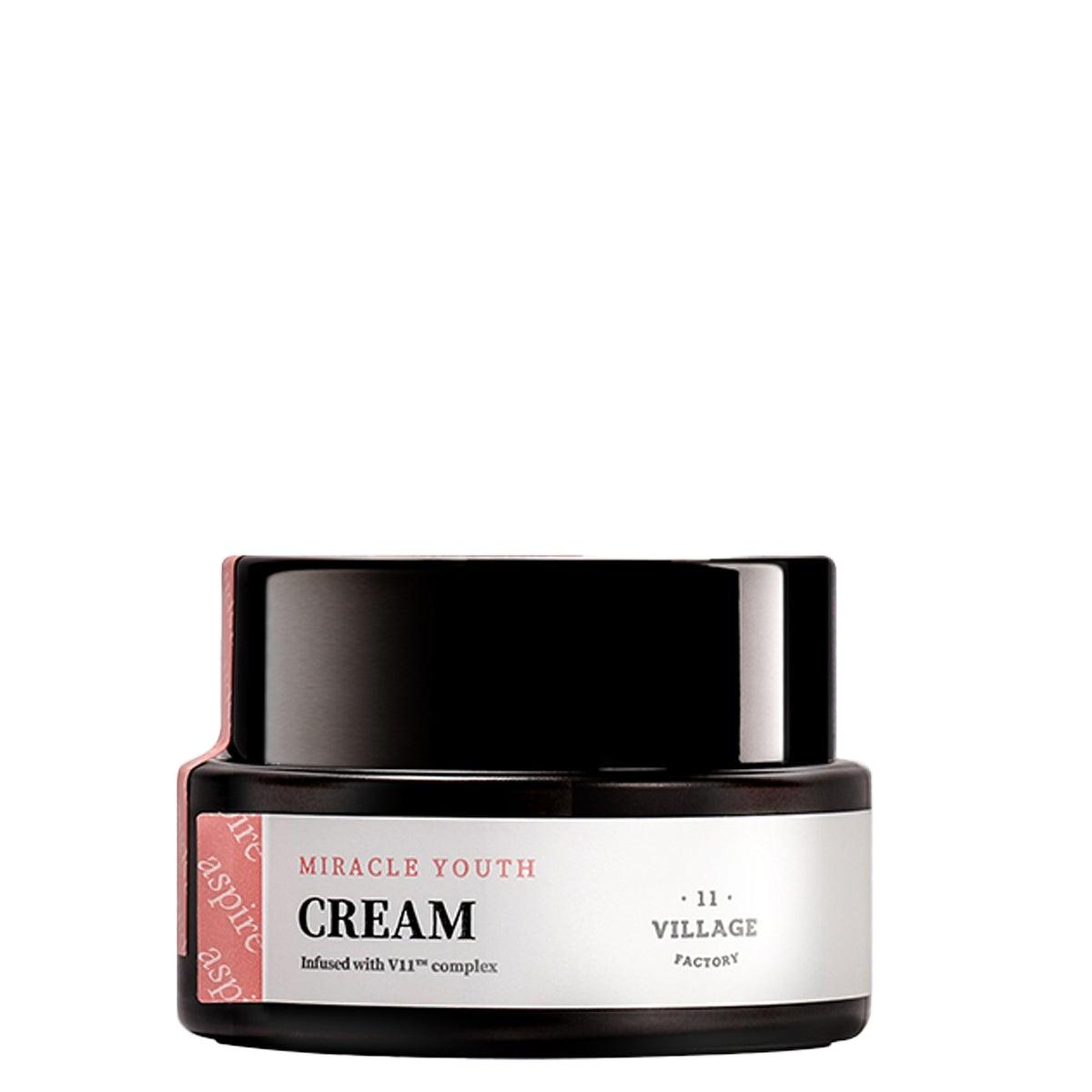 Village 11 Factory Miracle Youth Retinol Cream 50ml - Başlangıç Seviyesi Yaşlanma & Kırışıklık Karşıtı Yenileyici Vegan %0.1 Retinol Krem