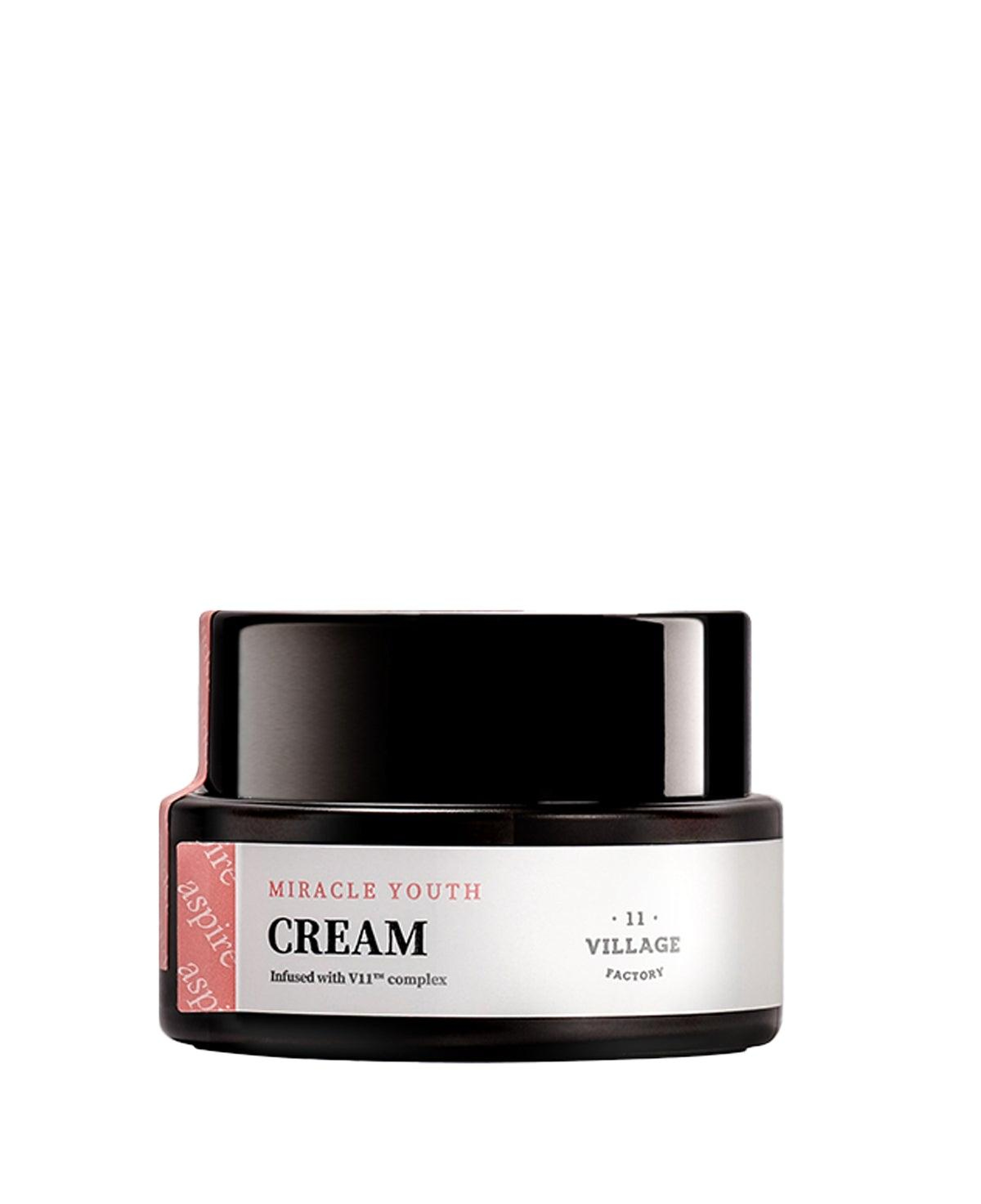 Village 11 Factory Miracle Youth Retinol Cream 50ml - Başlangıç Seviyesi Yaşlanma & Kırışıklık Karşıtı Yenileyici Vegan %0.1 Retinol Krem