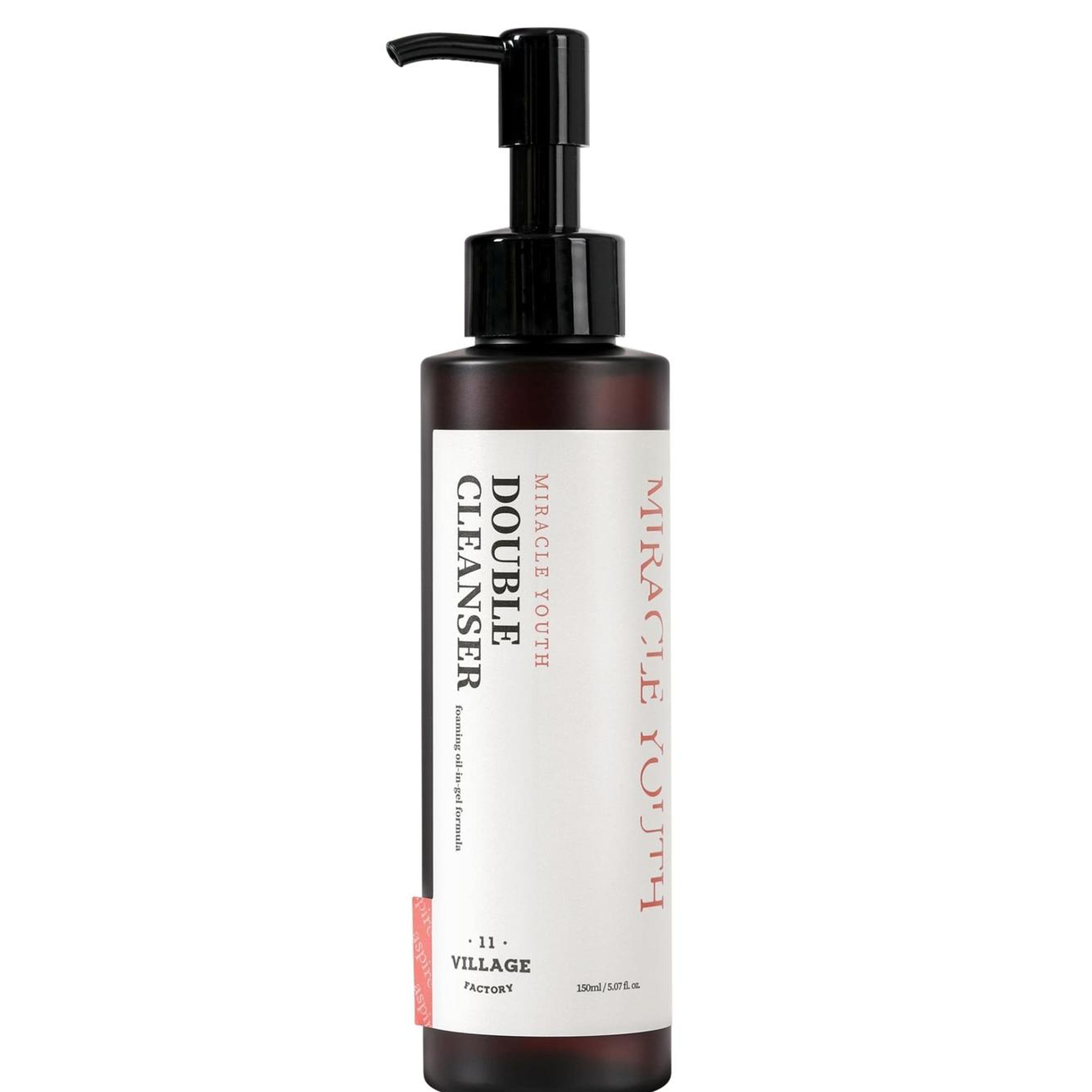 Village 11 Factory Miracle Youth Double Cleanser 150ml - Yağdan Köpüğe Dönüşen Çift Fazlı Temizleyici