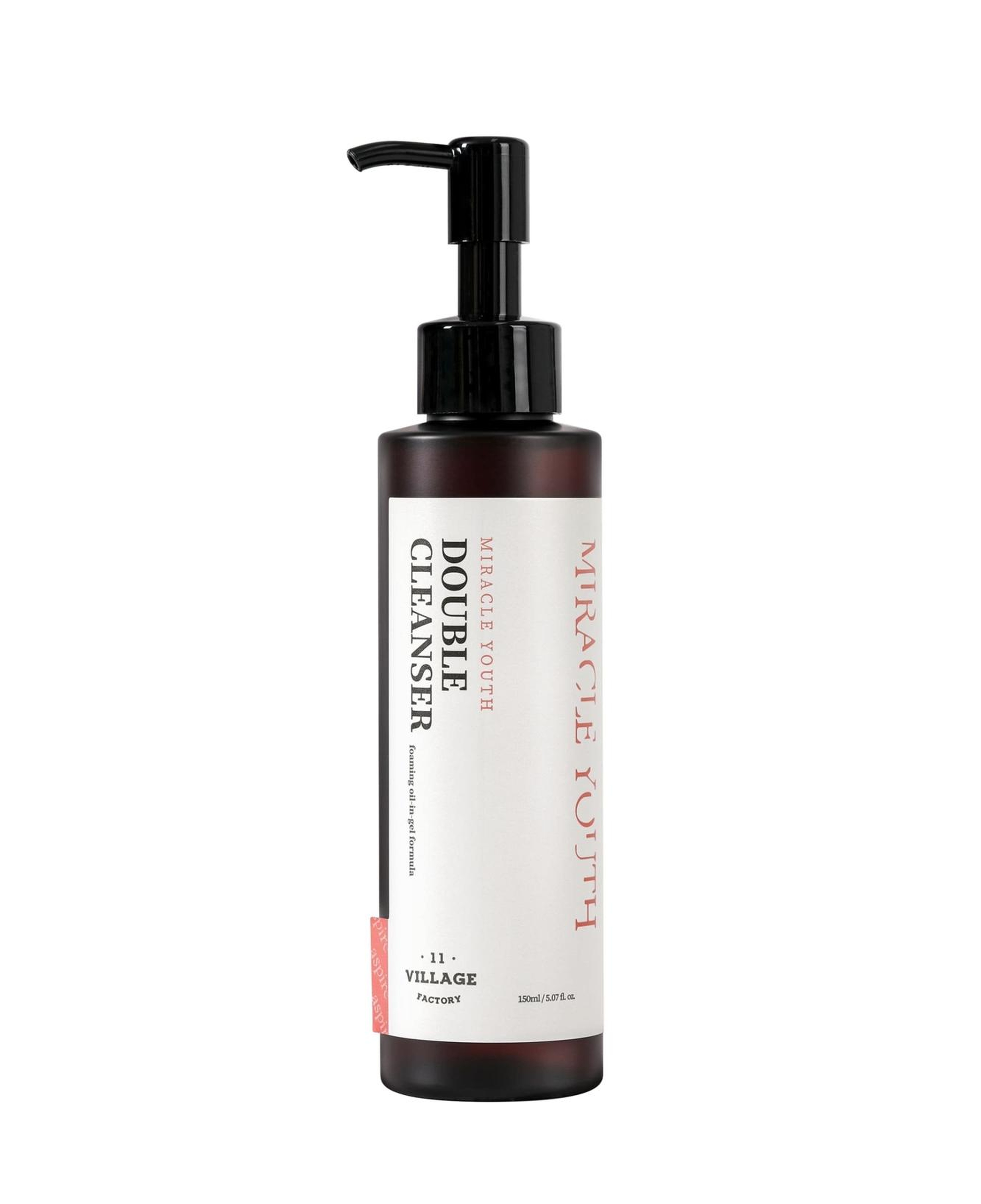 Village 11 Factory Miracle Youth Double Cleanser 150ml - Yağdan Köpüğe Dönüşen Çift Fazlı Temizleyici