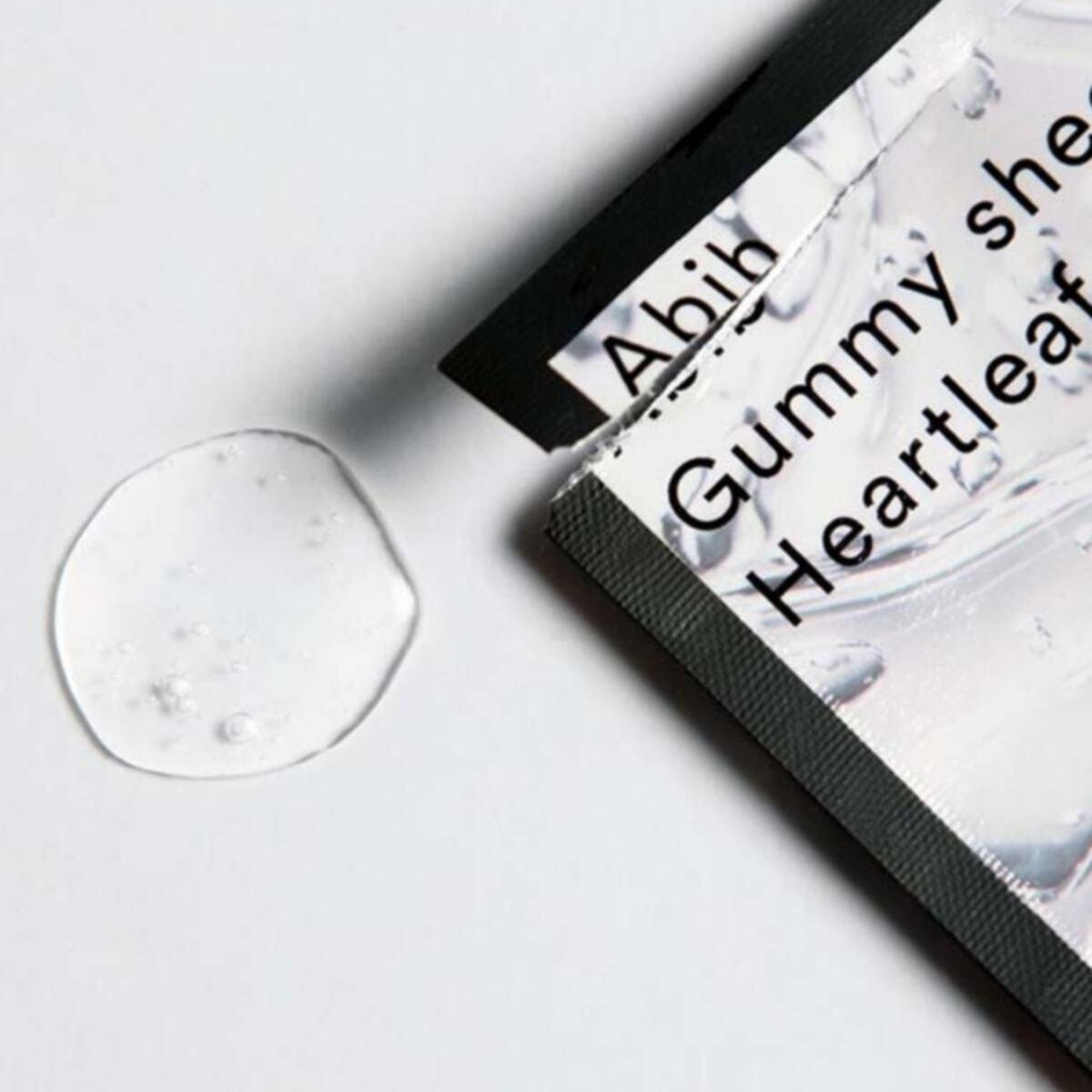 Abib Gummy Sheet Mask Heartleaf Sticker - Sakinleştirici & Yatıştırıcı Vegan Maske