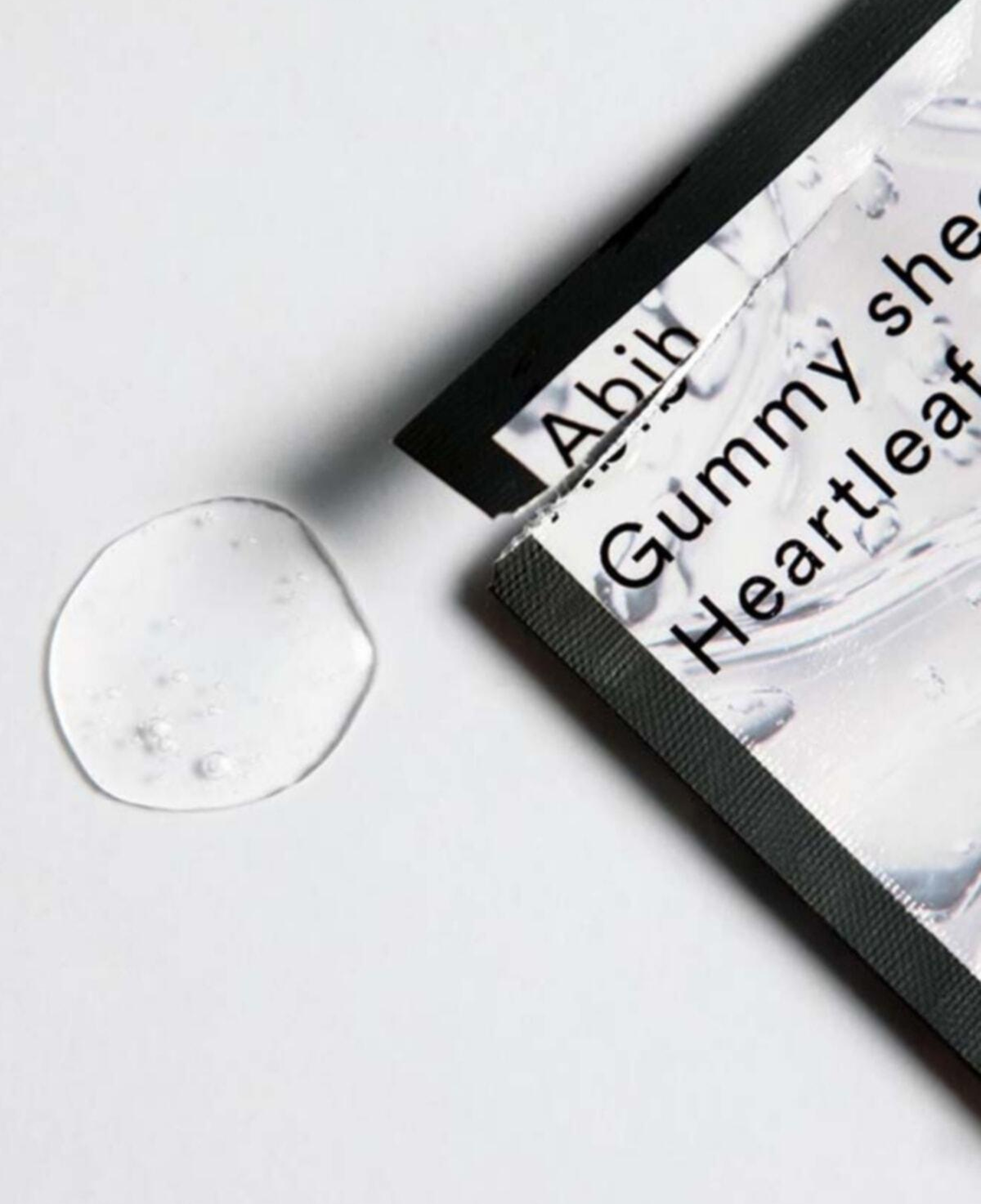 Abib Gummy Sheet Mask Heartleaf Sticker - Sakinleştirici & Yatıştırıcı Vegan Maske
