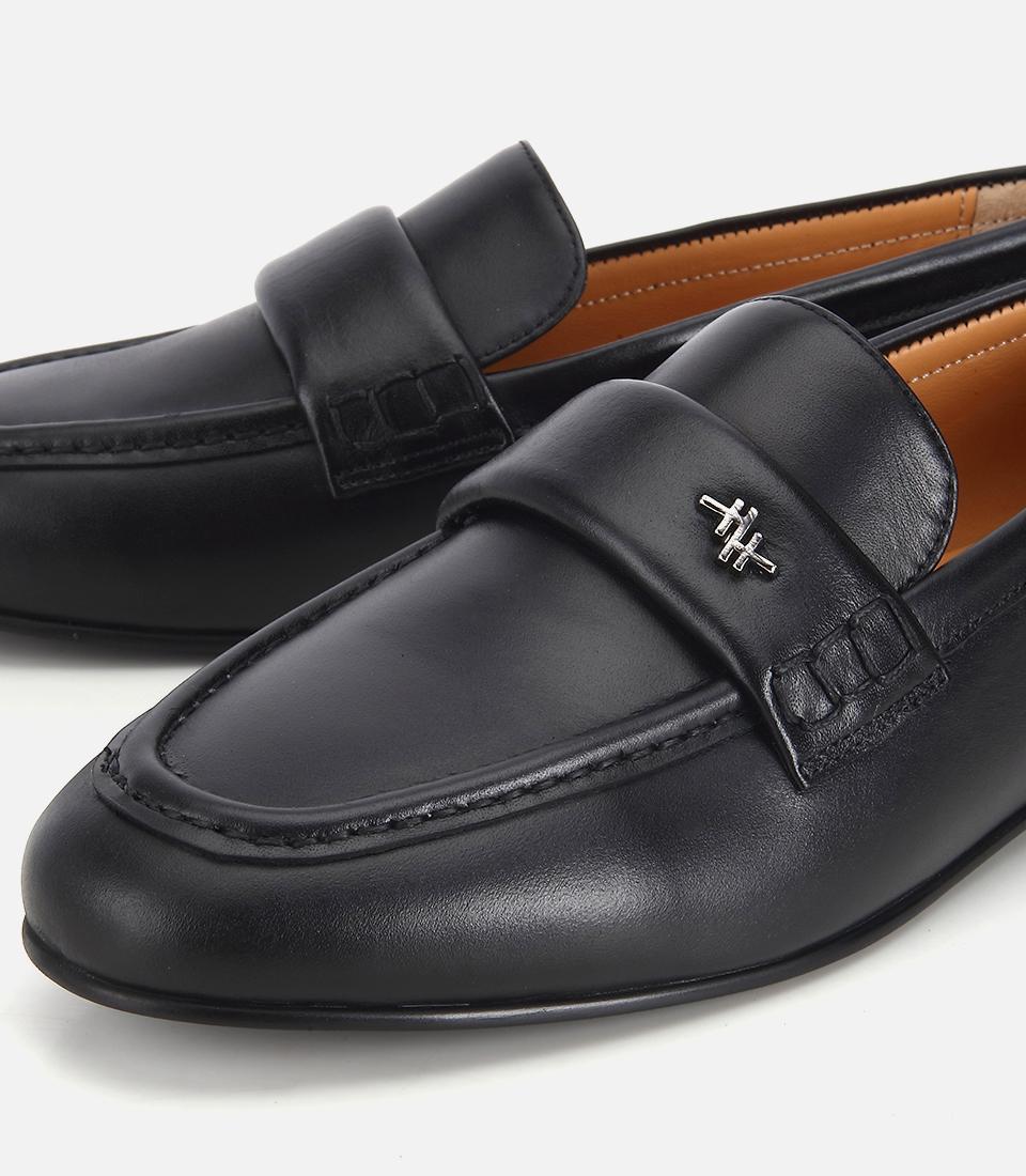 Kadın Deri Siyah Yumuşak Dokulu Klasik Loafer