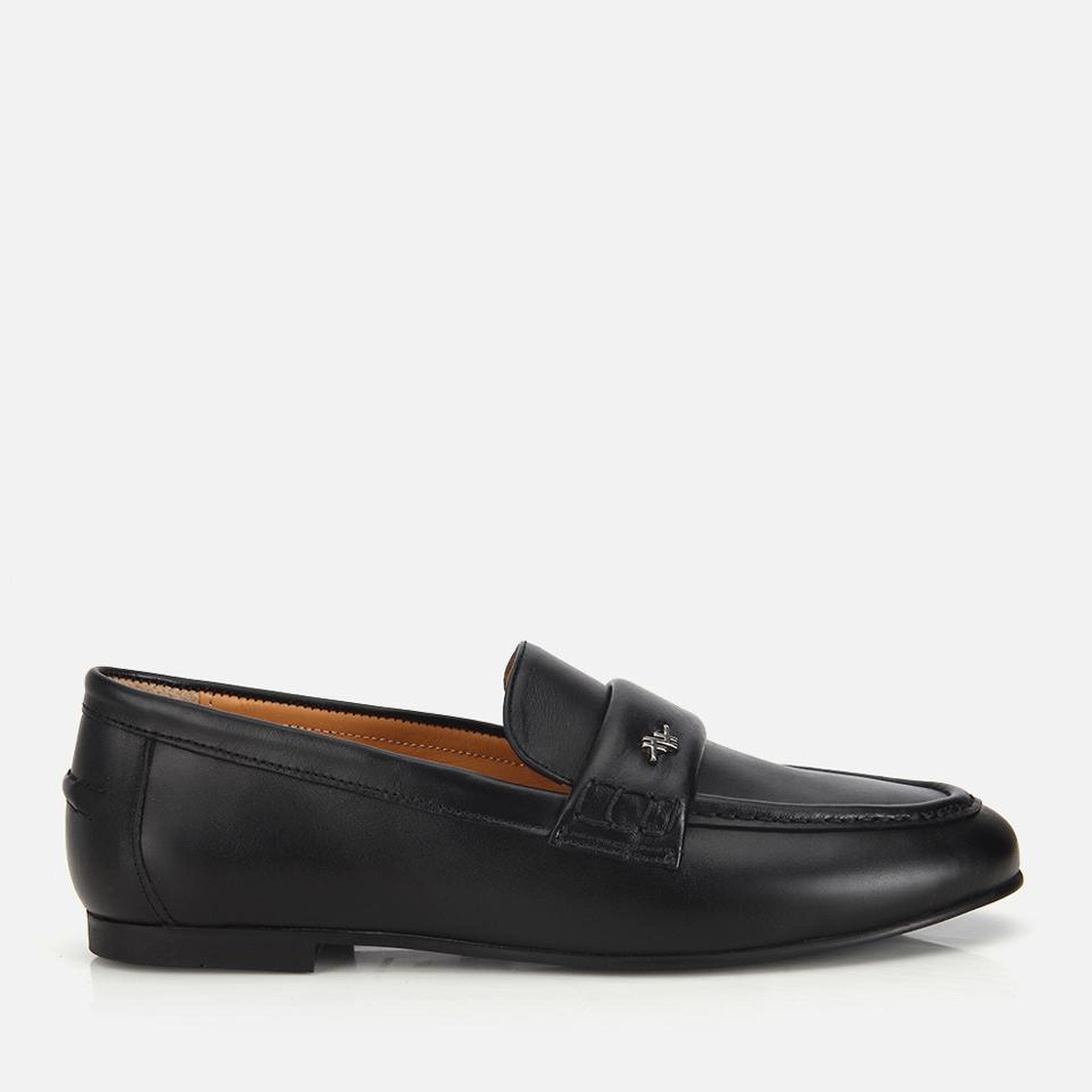 Kadın Deri Siyah Yumuşak Dokulu Klasik Loafer