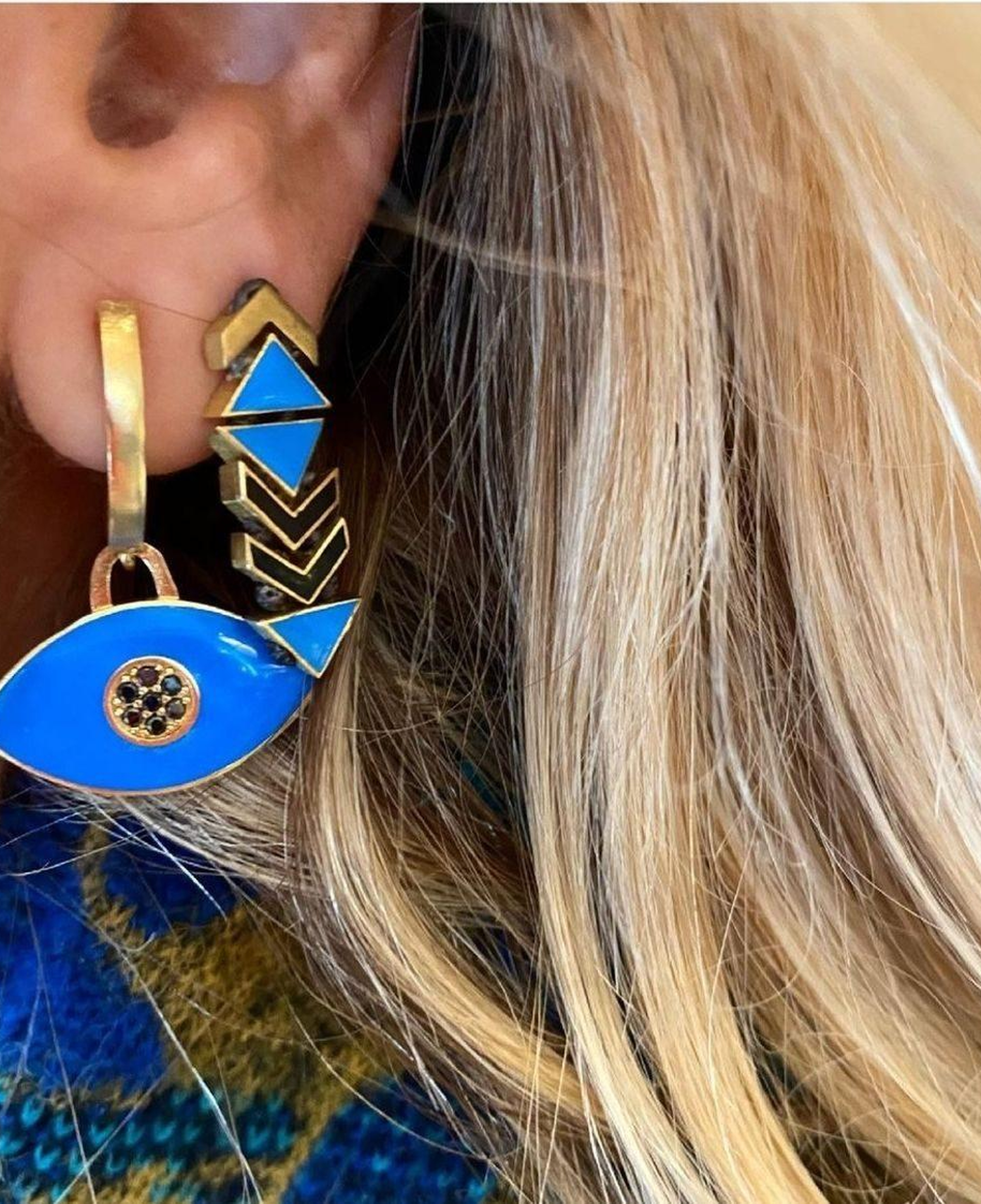 JUJU MOOD Evil Eye Küpe